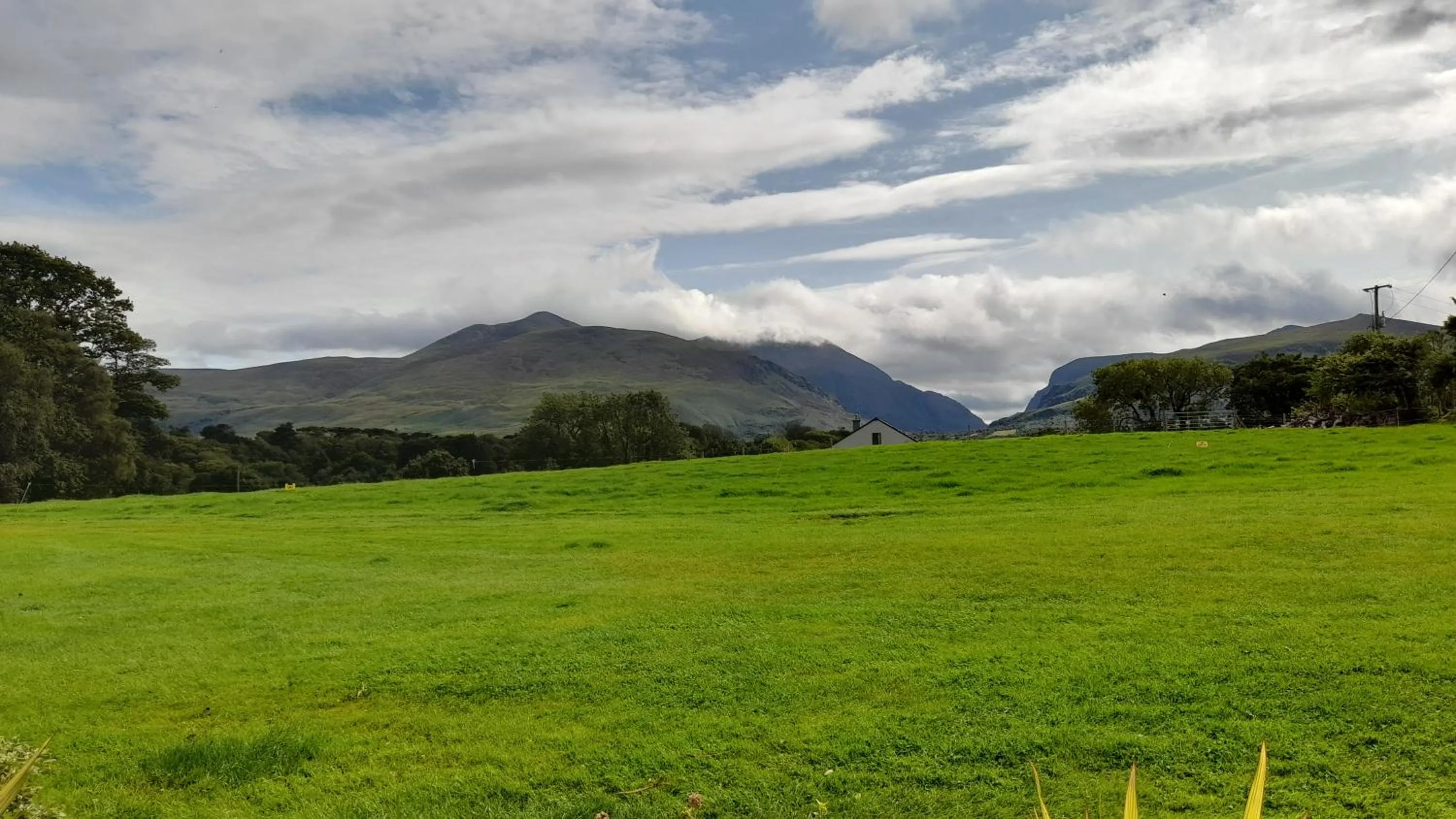 Mountain view in Inveraray Farm