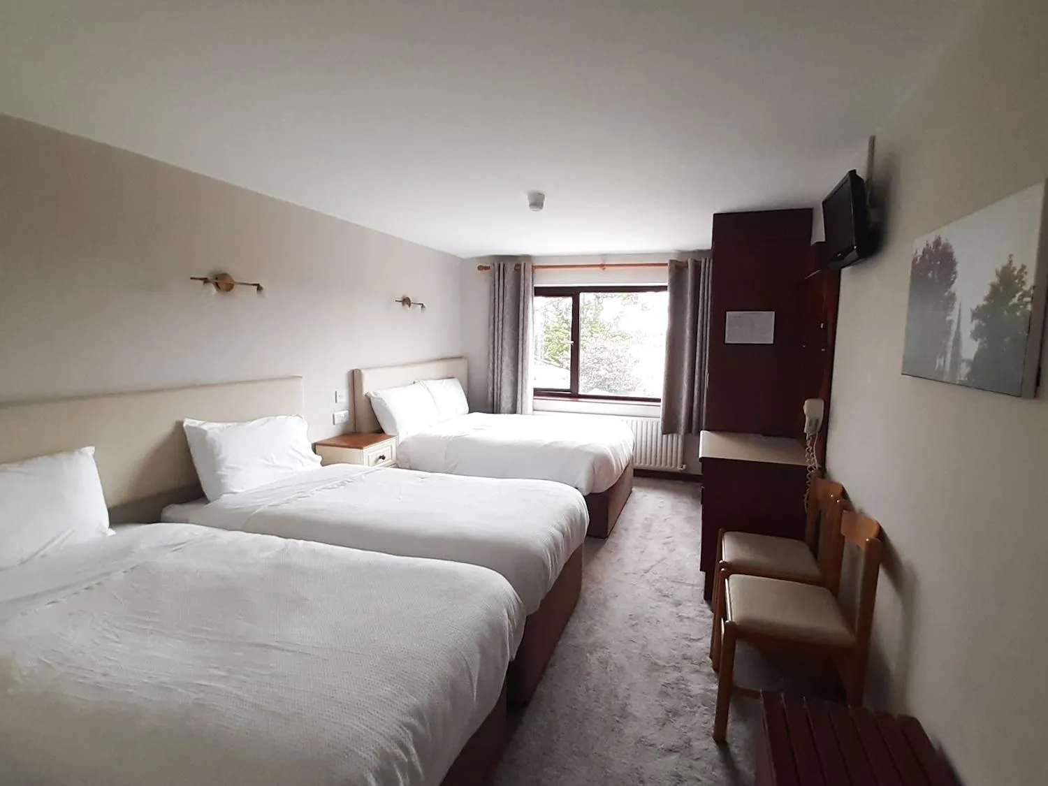 Garden view, Bed in Inveraray Farm