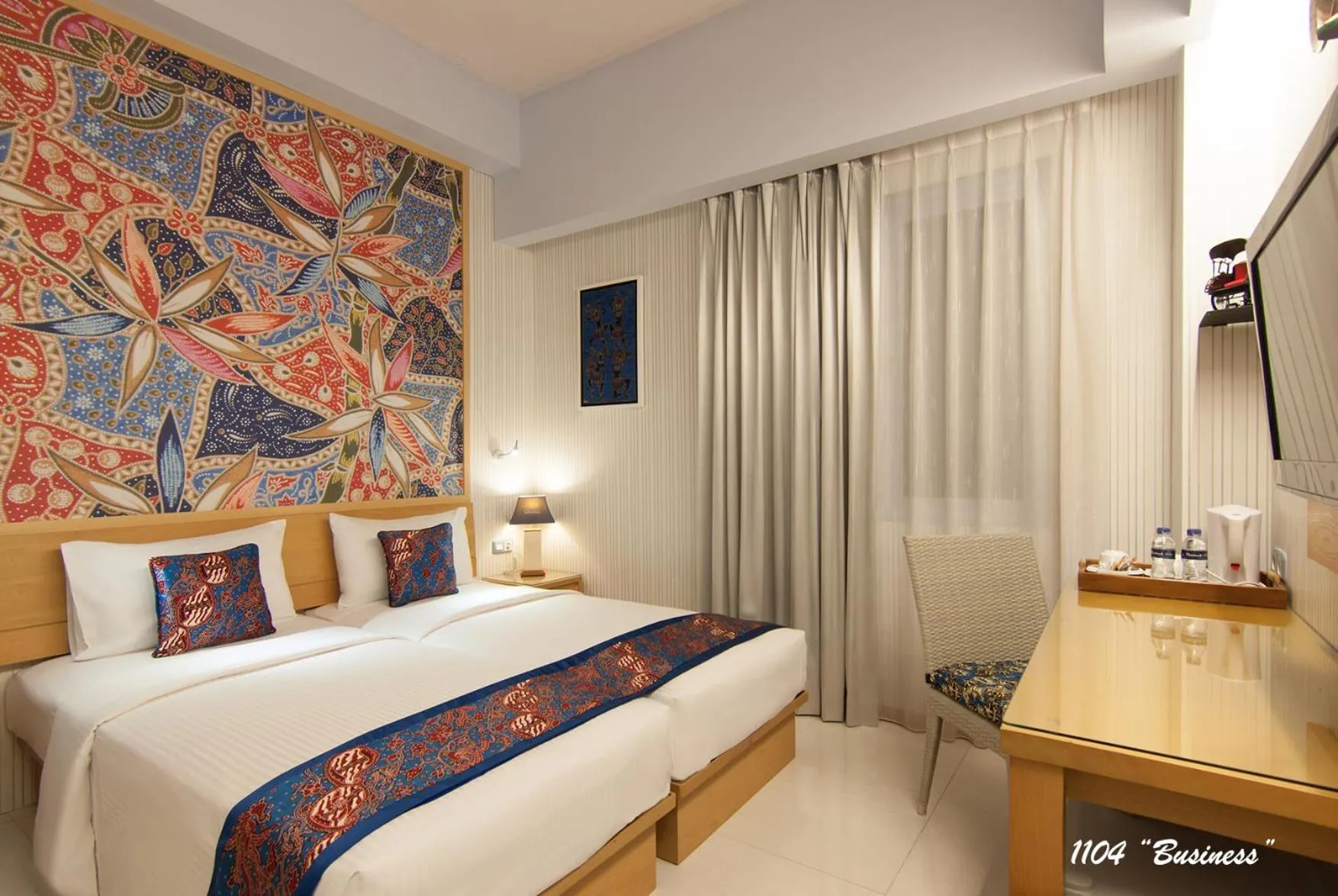 Bed in Rhadana Hotel