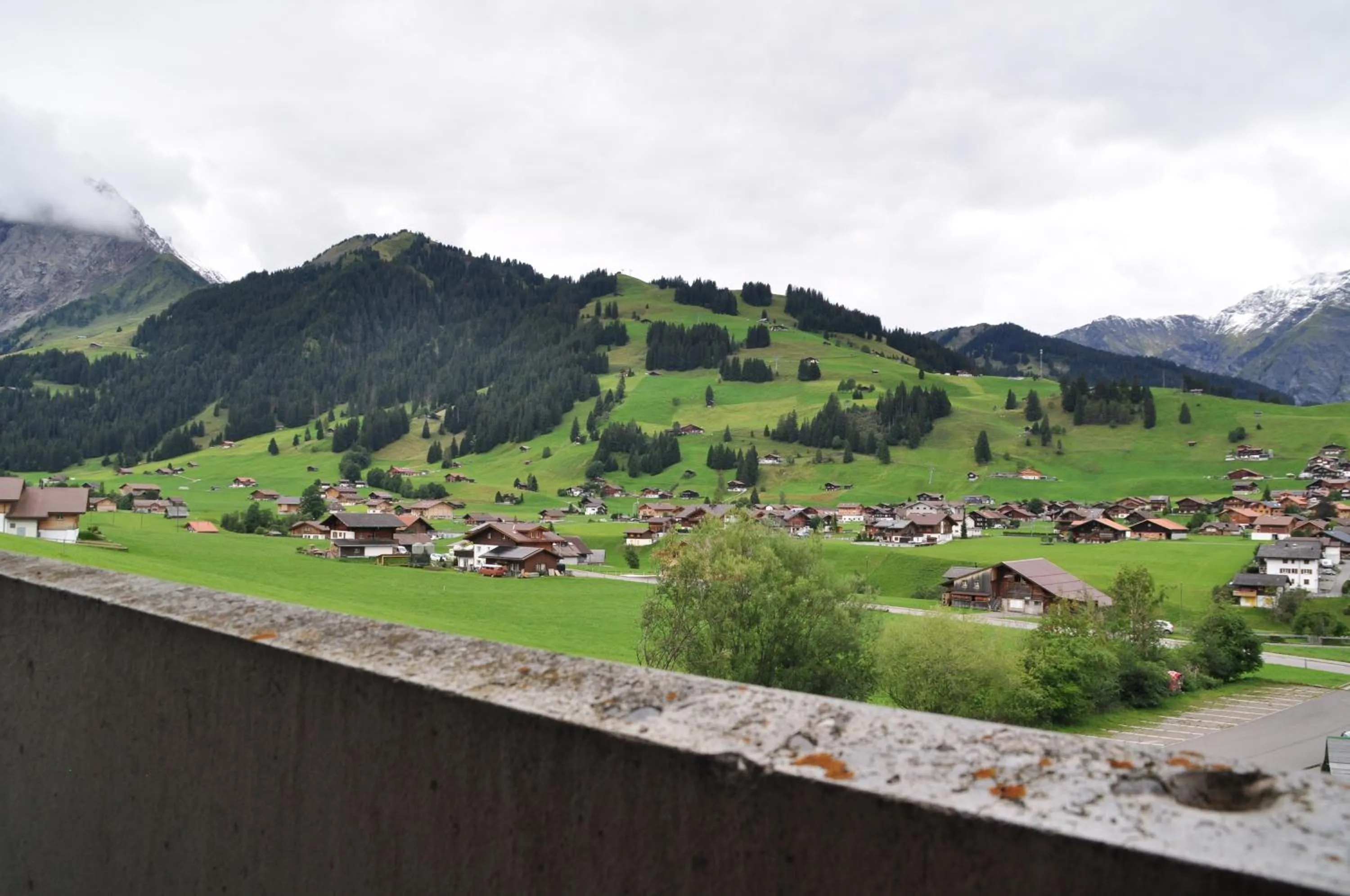 View (from property/room) in Ferien- und Familienhotel Alpina Adelboden