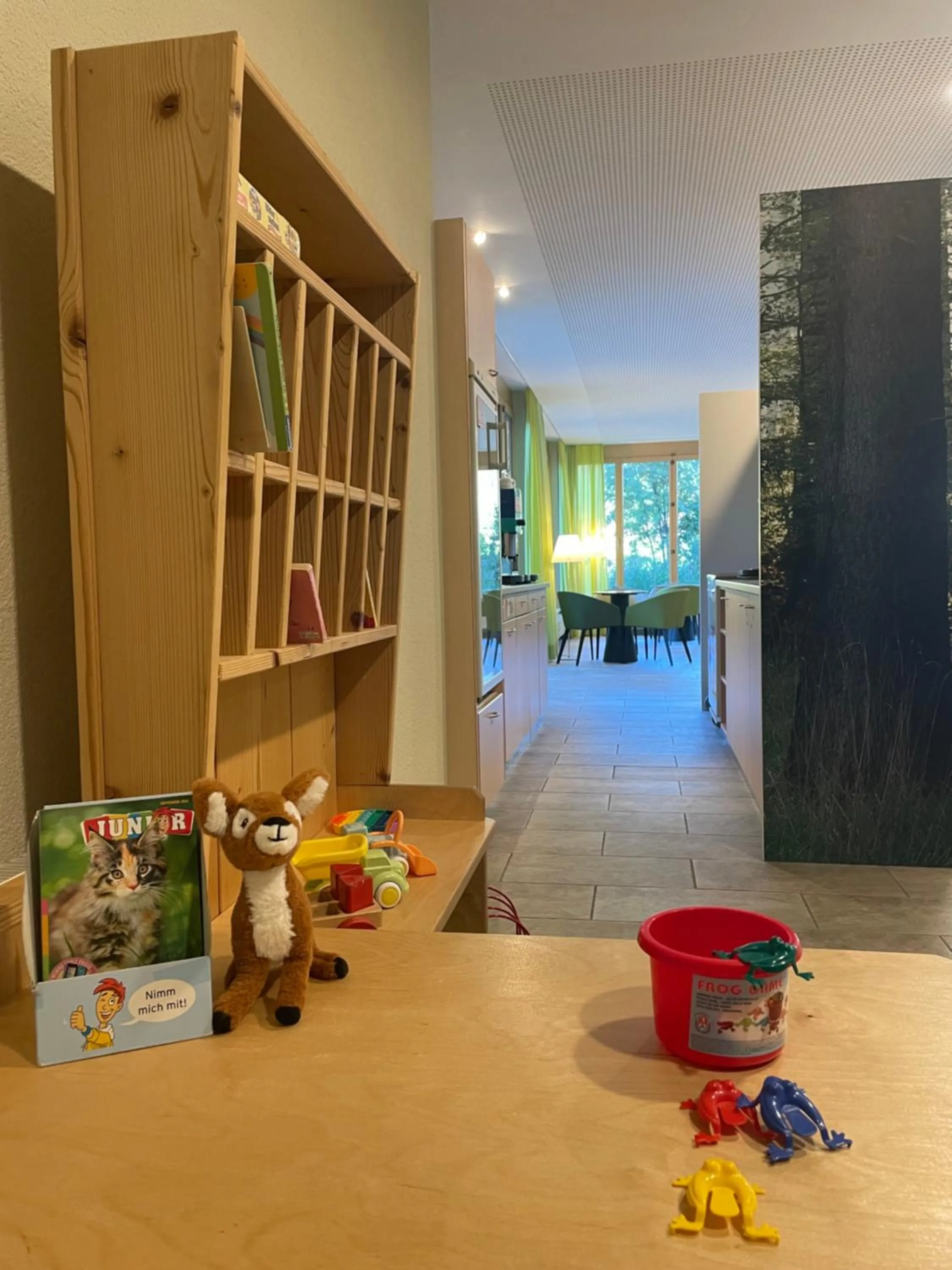 Game Room in Ferien- und Familienhotel Alpina Adelboden