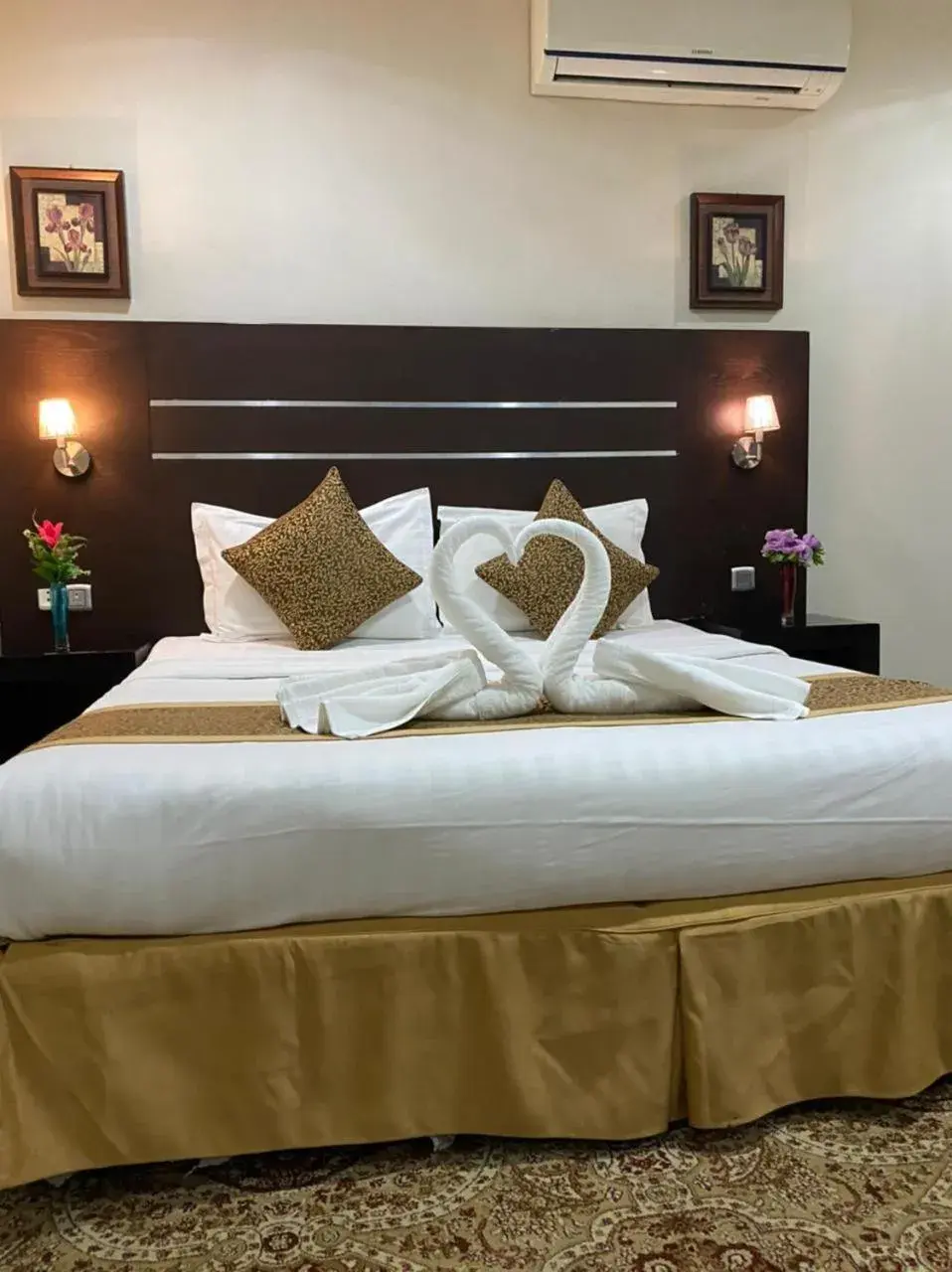 Single Room in Rest Night Serviced Apartments - Al Nafal Single Room in Rest Night Serviced Apartments - Al Nafal