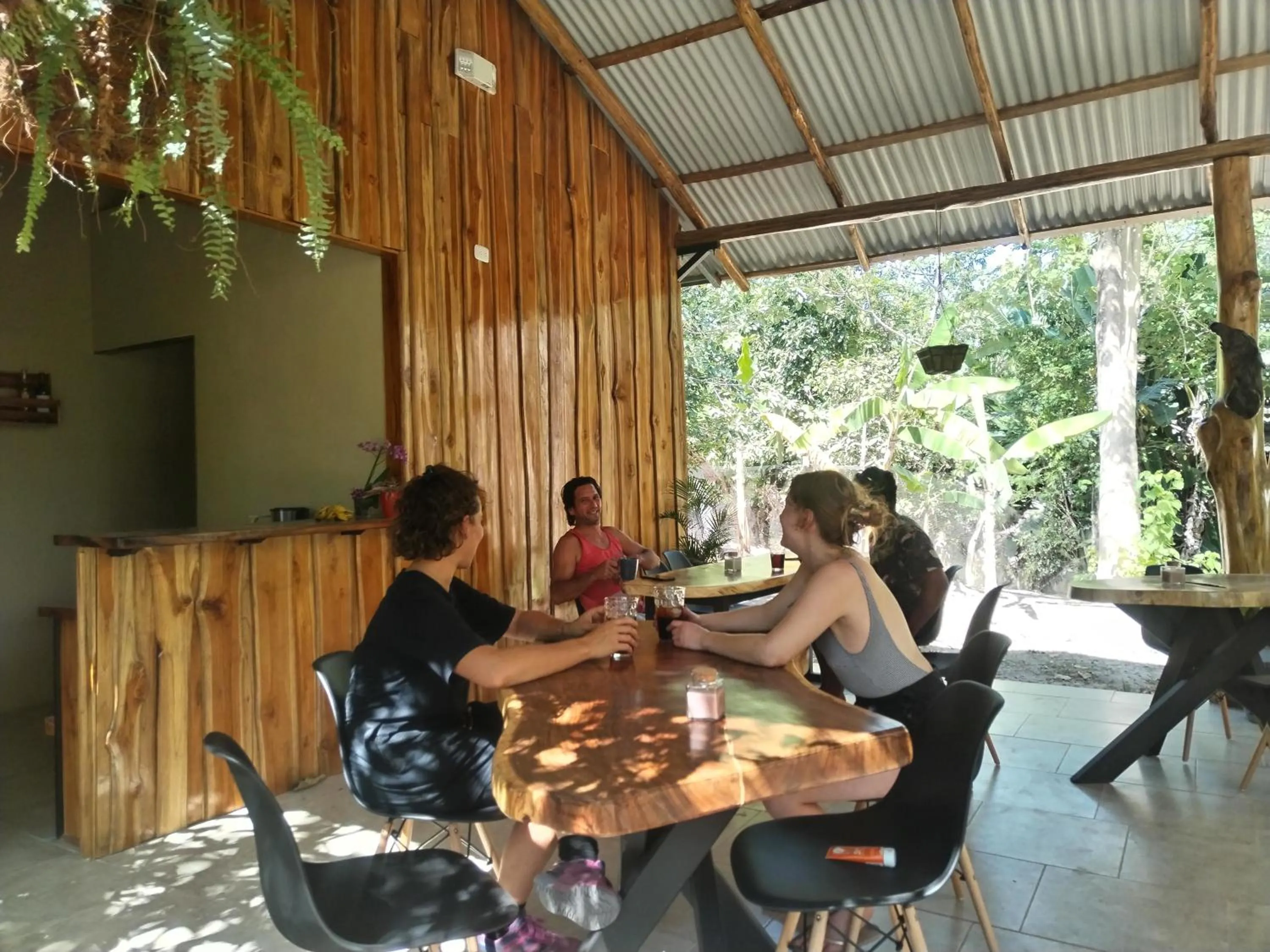 Restaurant/places to eat in El Gecko Hotel & Tours