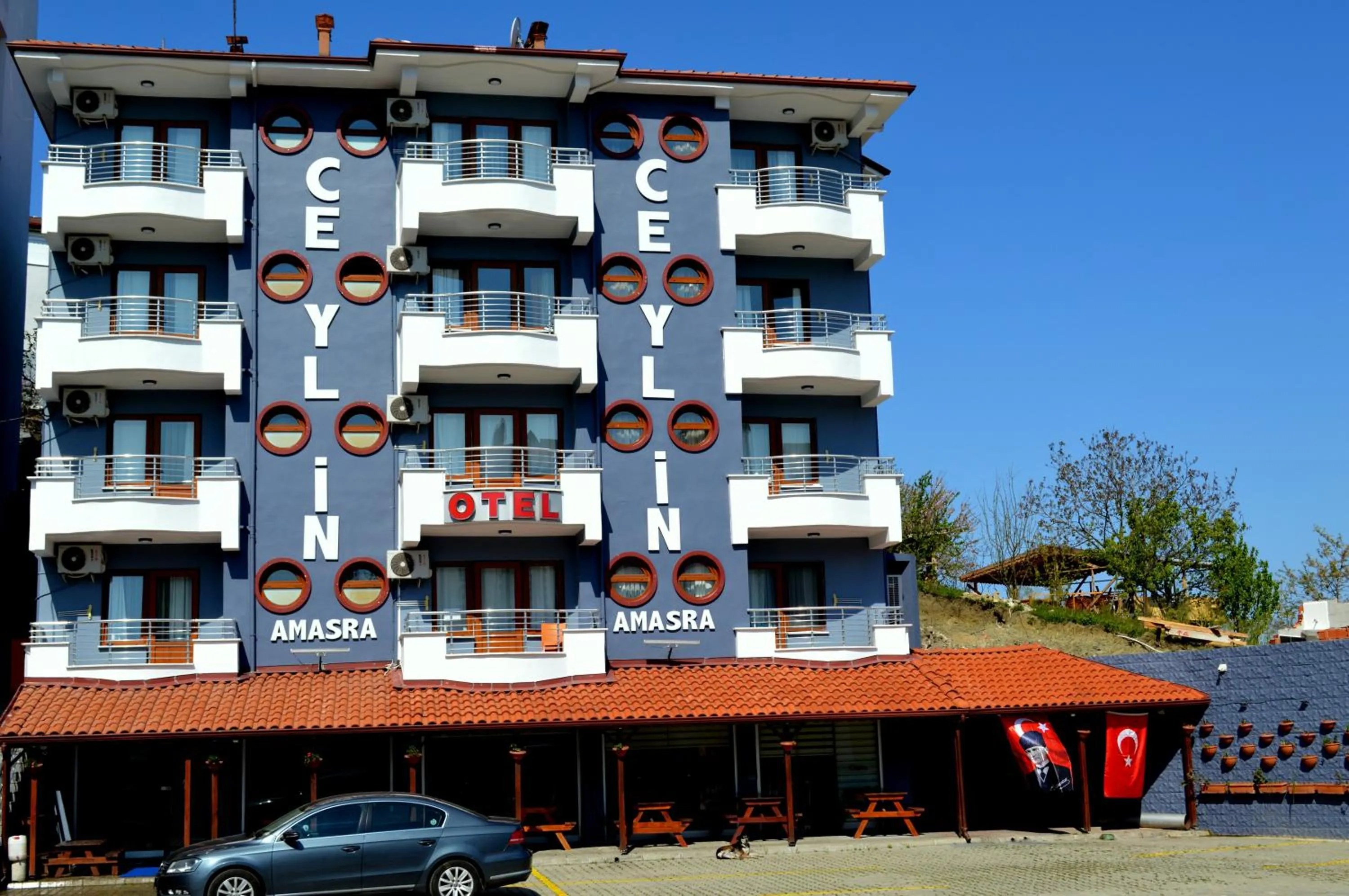Property building in Amasra Ceylin Otel