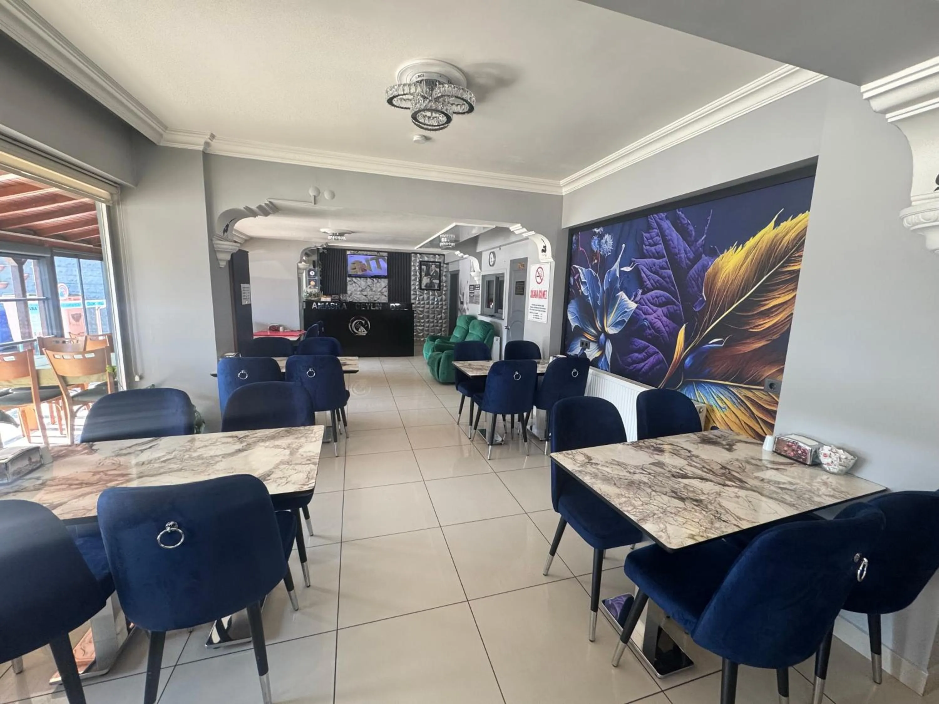 Seating area in Amasra Ceylin Otel