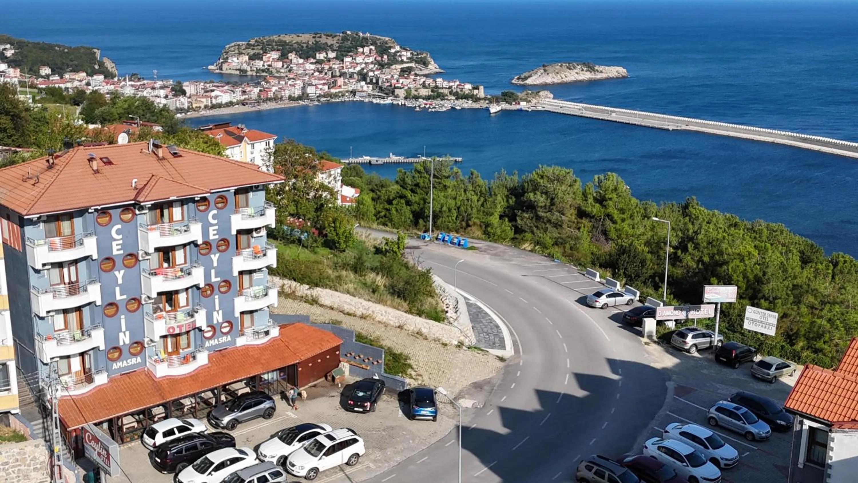 Location in Amasra Ceylin Otel