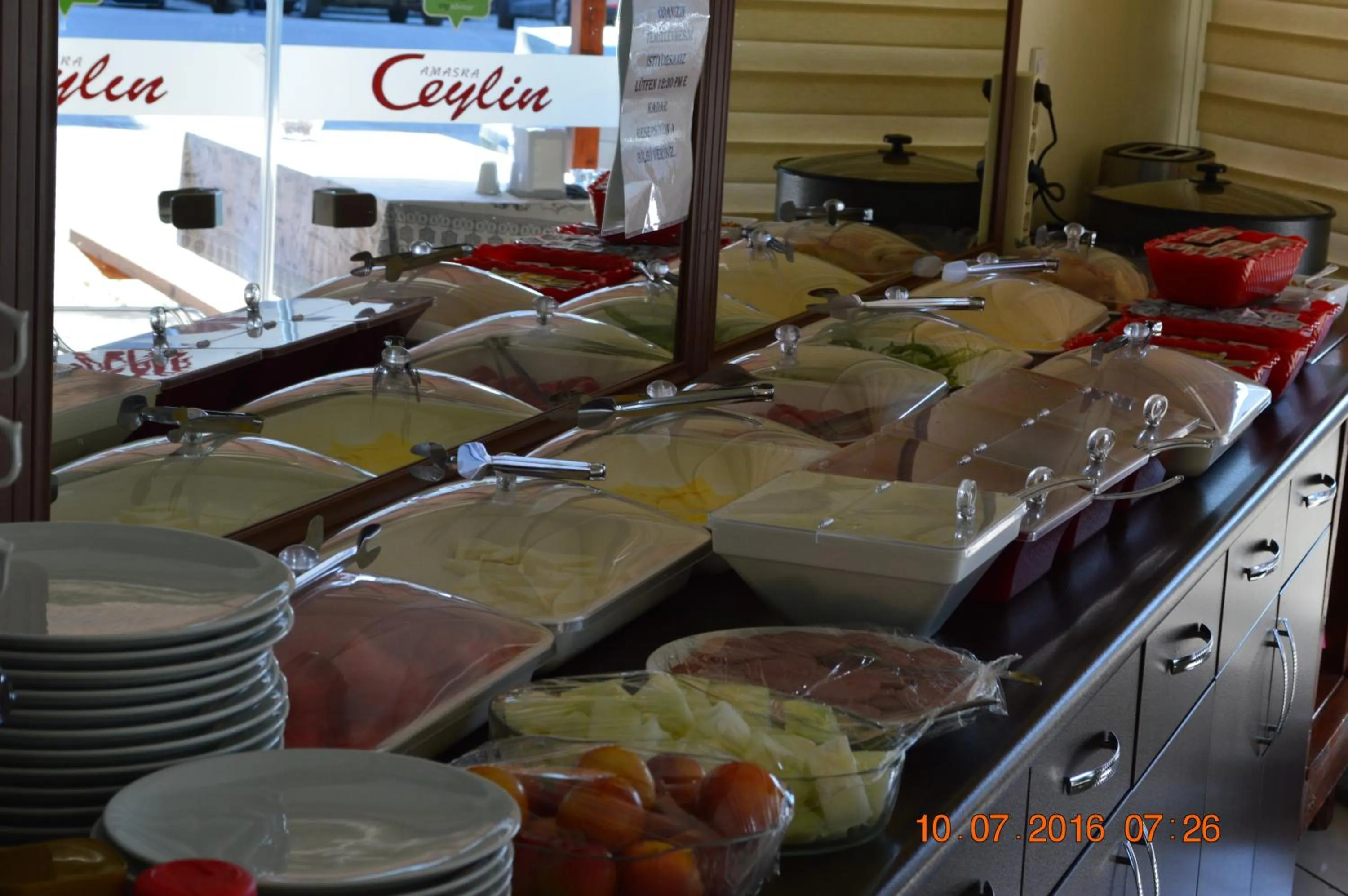 Breakfast in Amasra Ceylin Otel