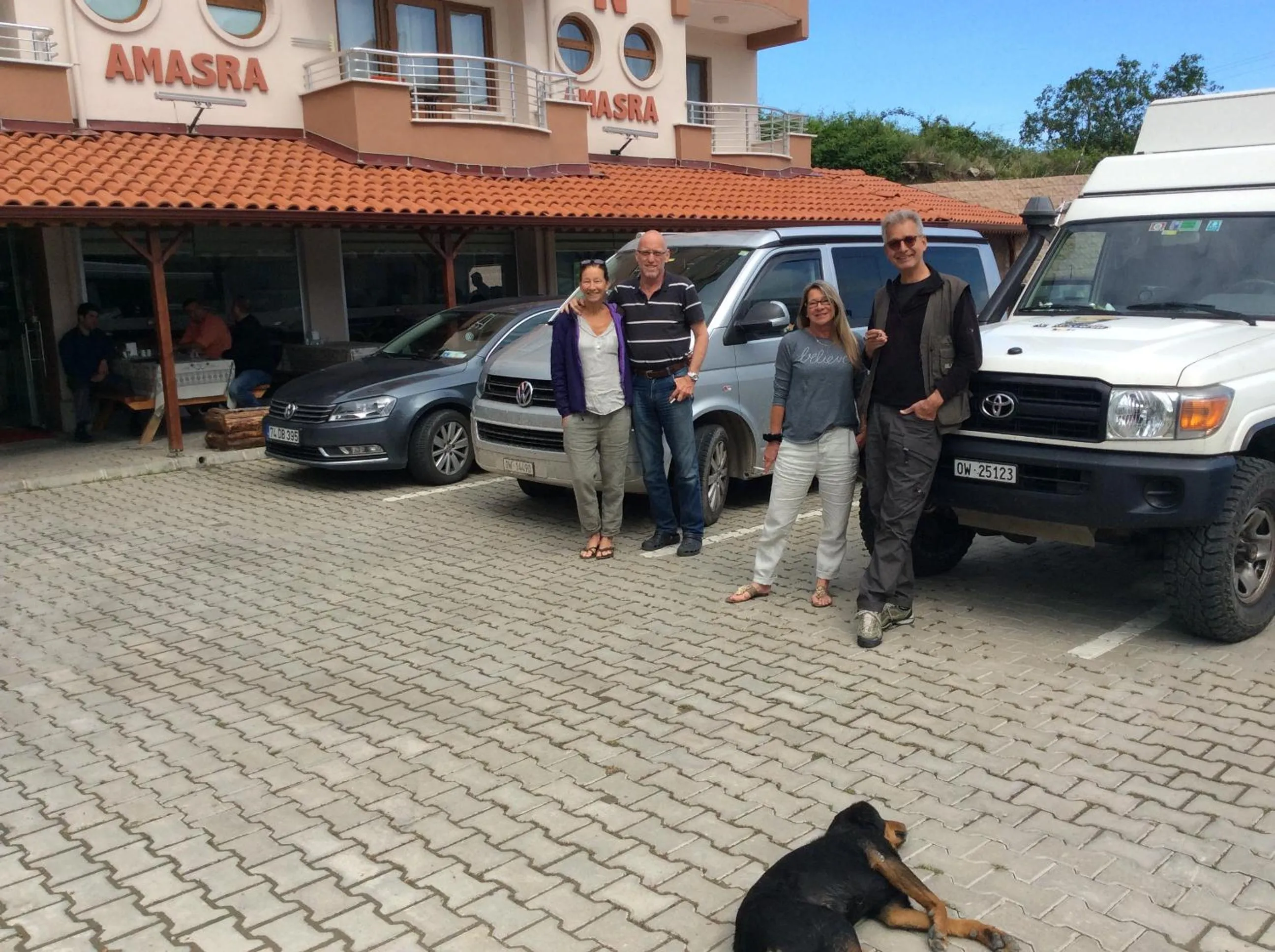 Guests in Amasra Ceylin Otel