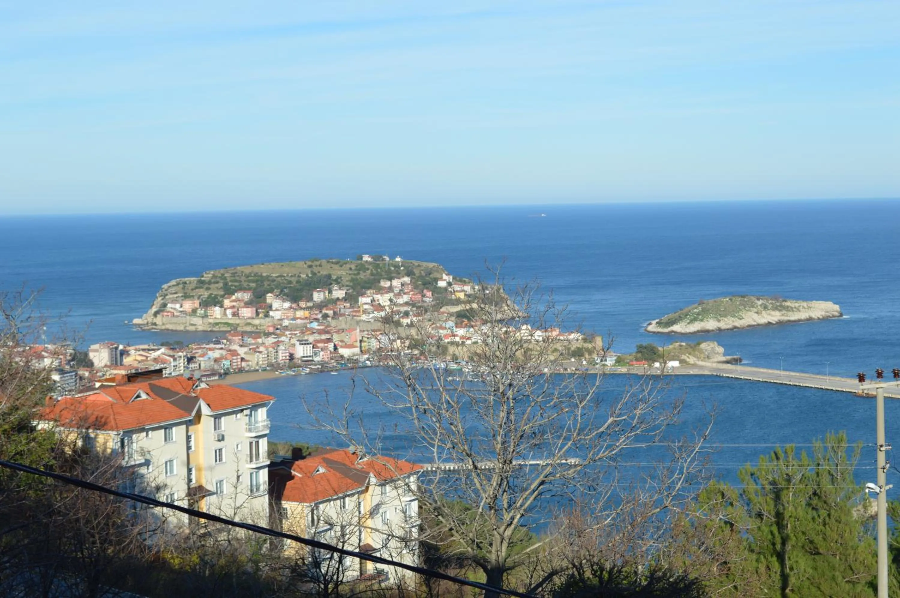 City view in Amasra Ceylin Otel