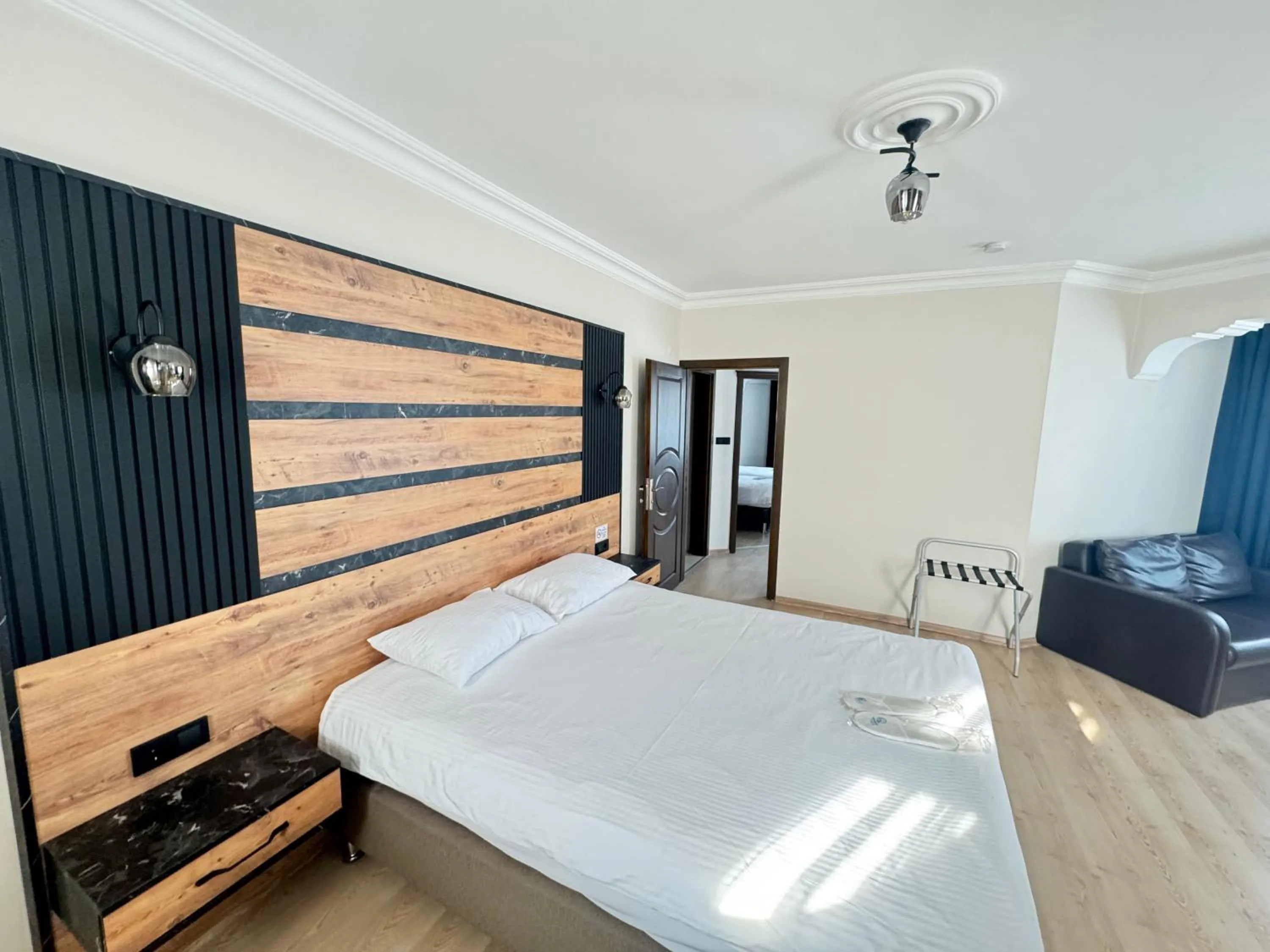 Photo of the whole room, Bed in Amasra Ceylin Otel