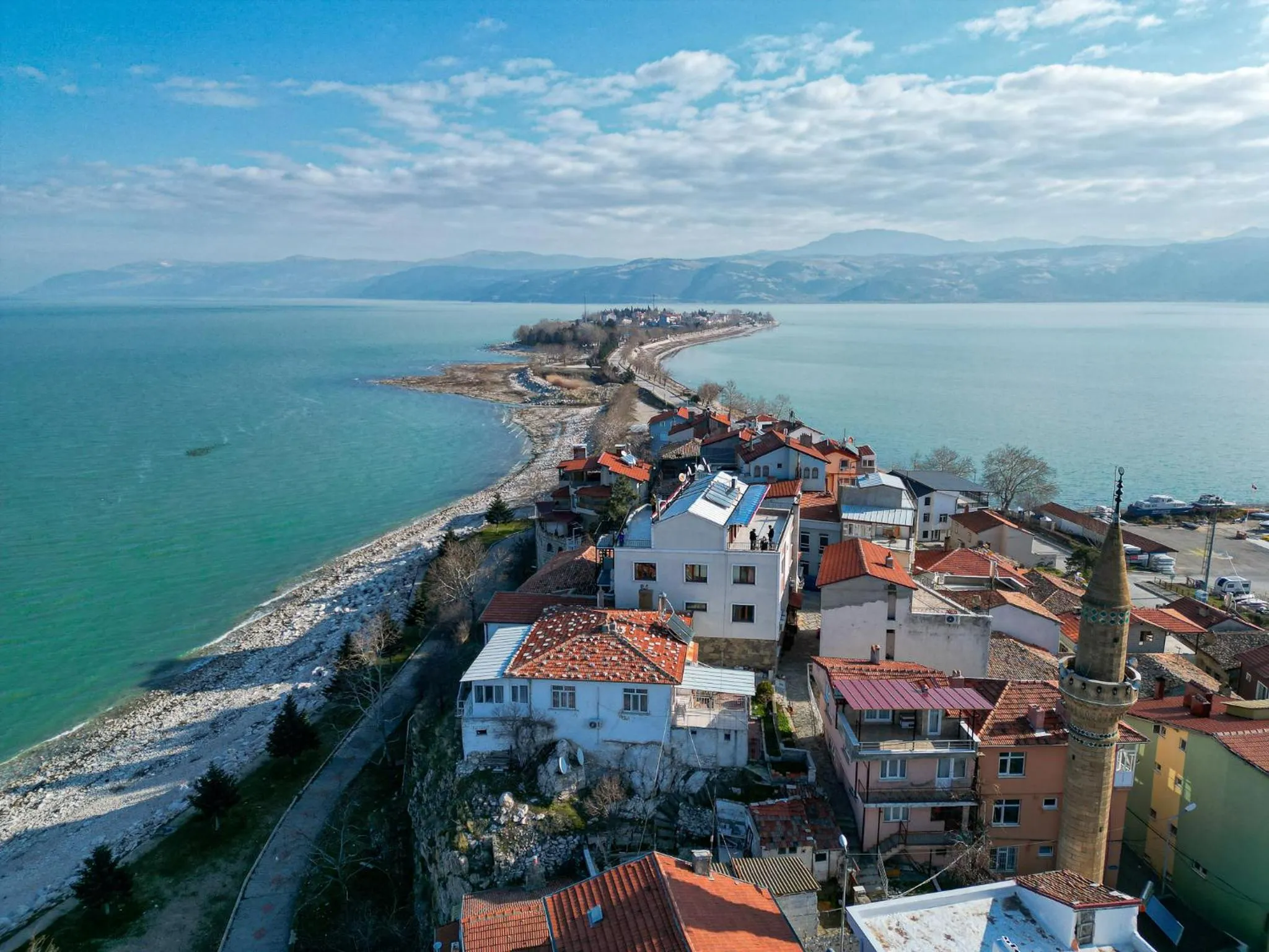 Balcony/Terrace in Fulya Pension