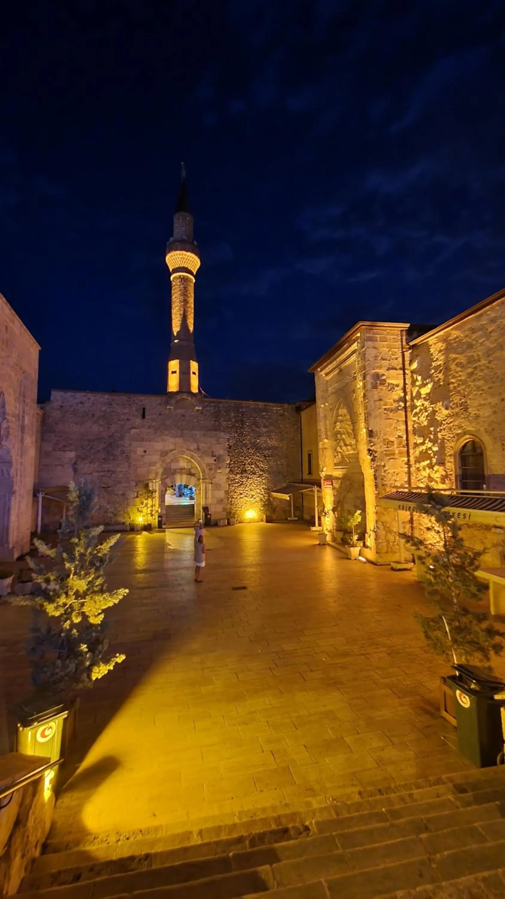 Night in Fulya Pension