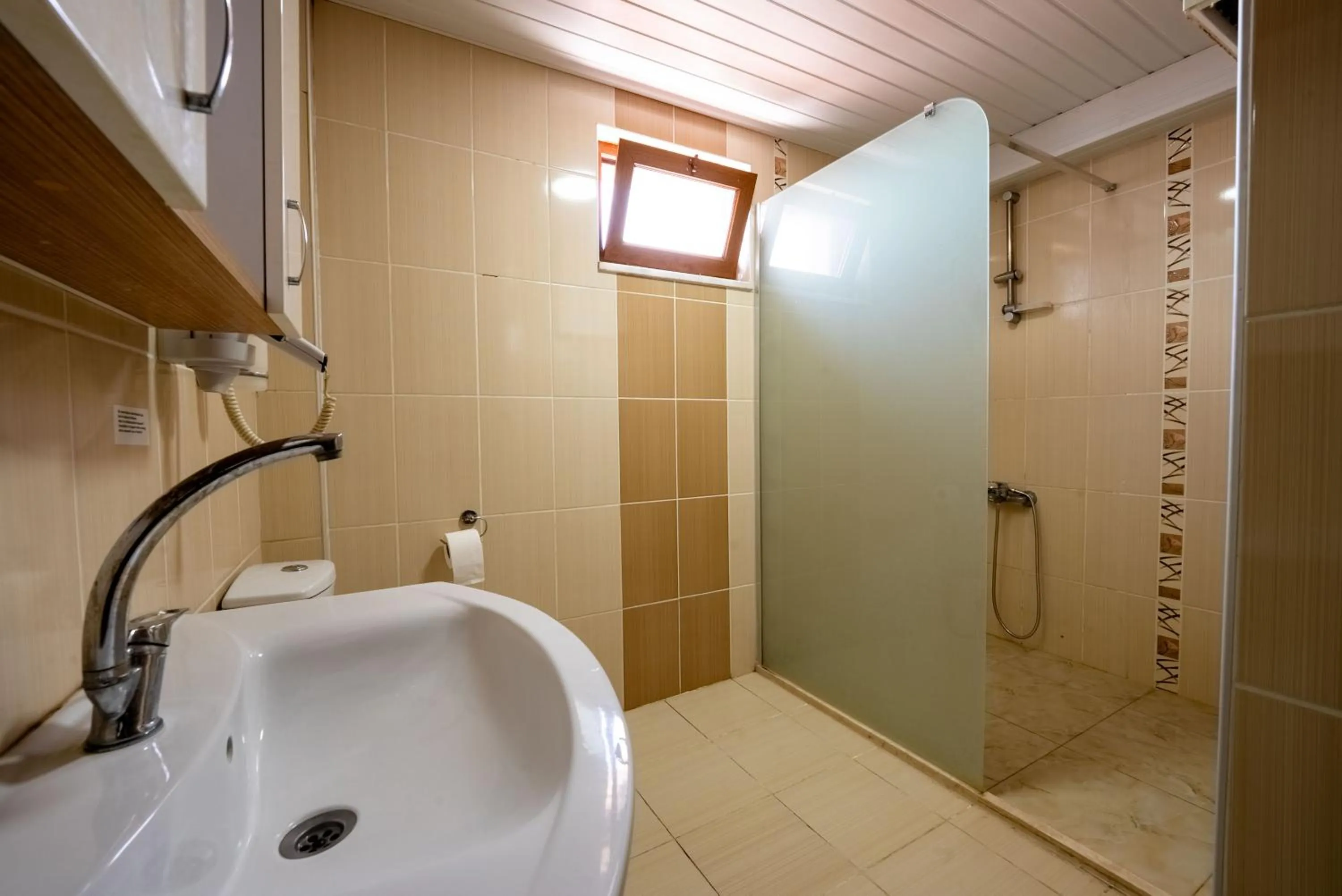 Shower in Fulya Pension