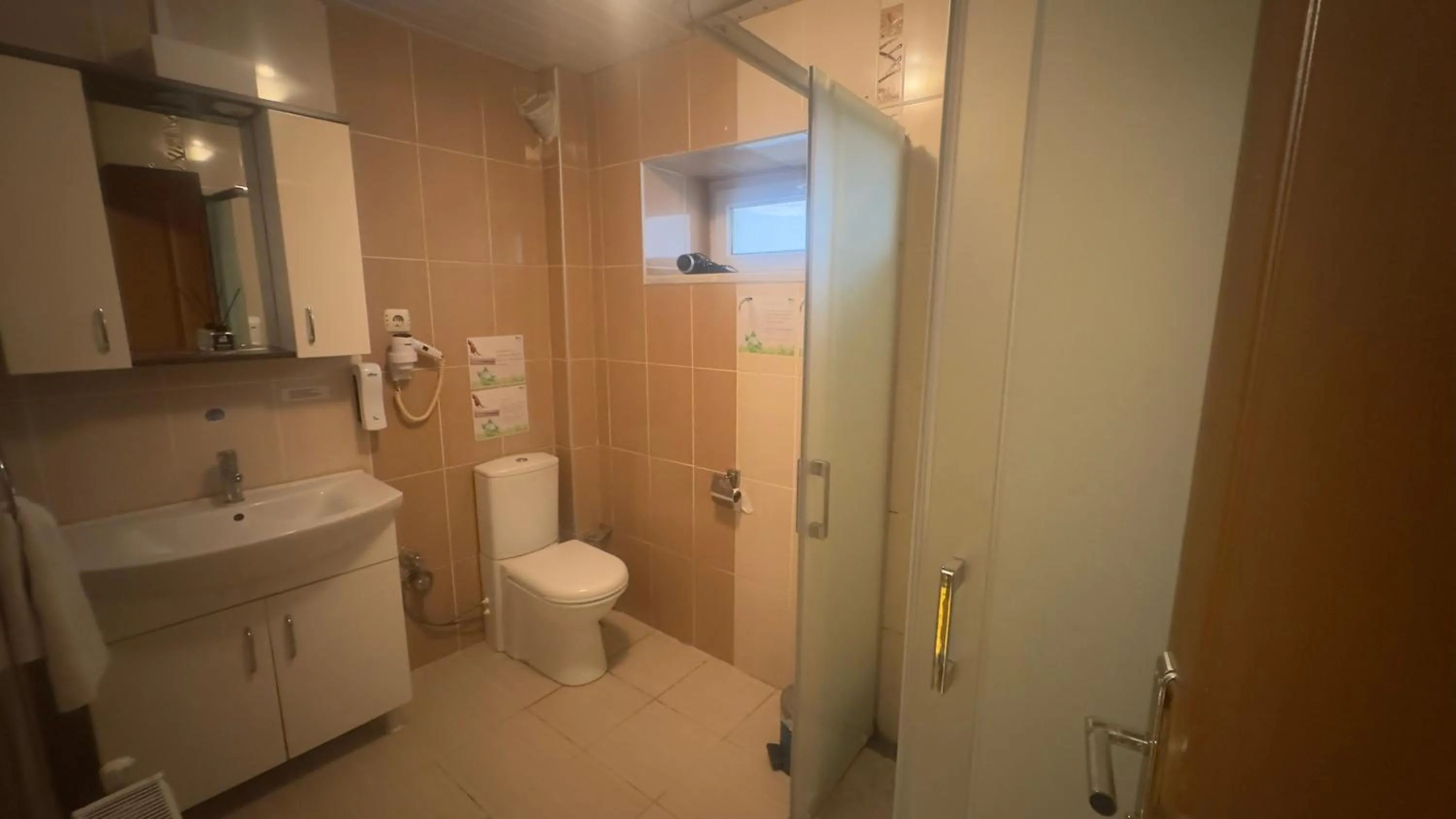 Shower in Fulya Pension