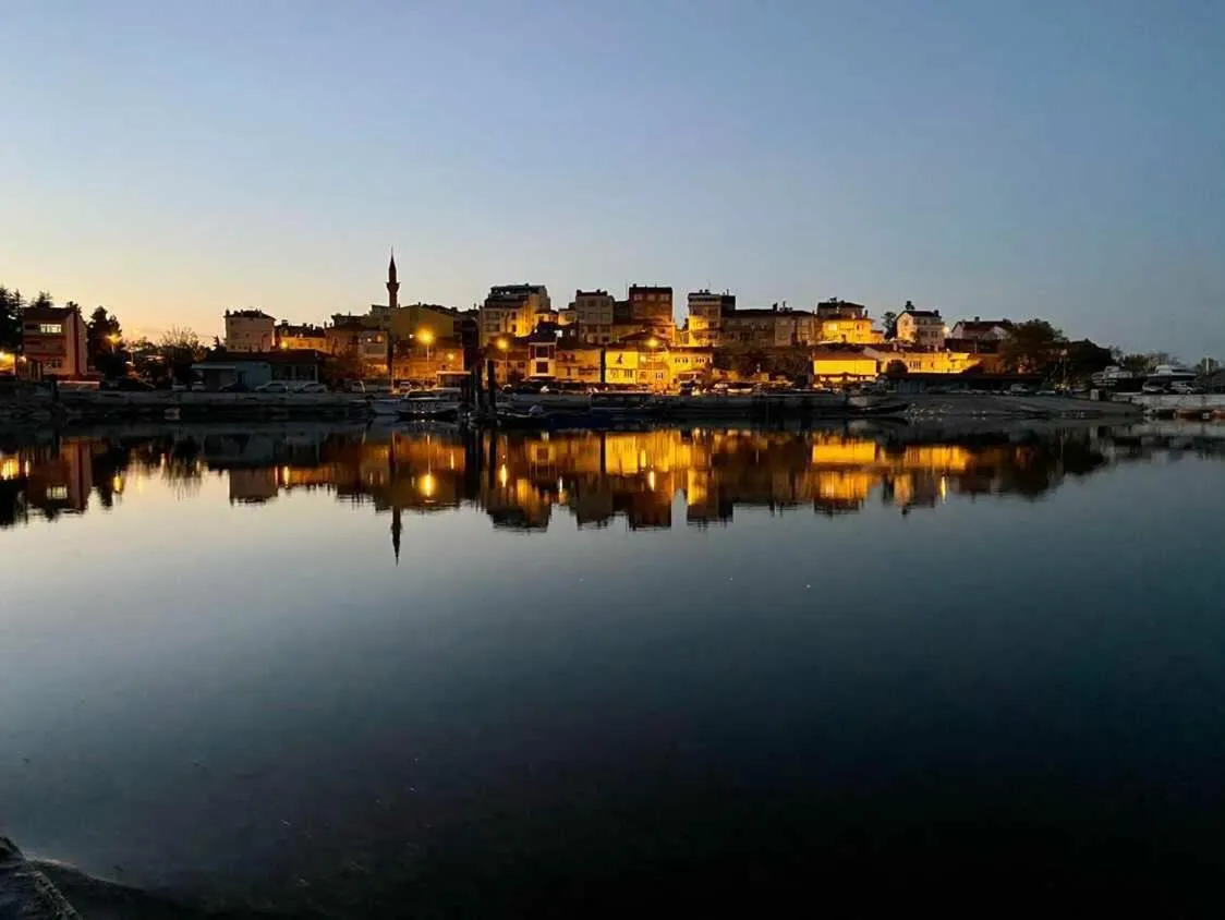 Balcony/Terrace in Fulya Pension