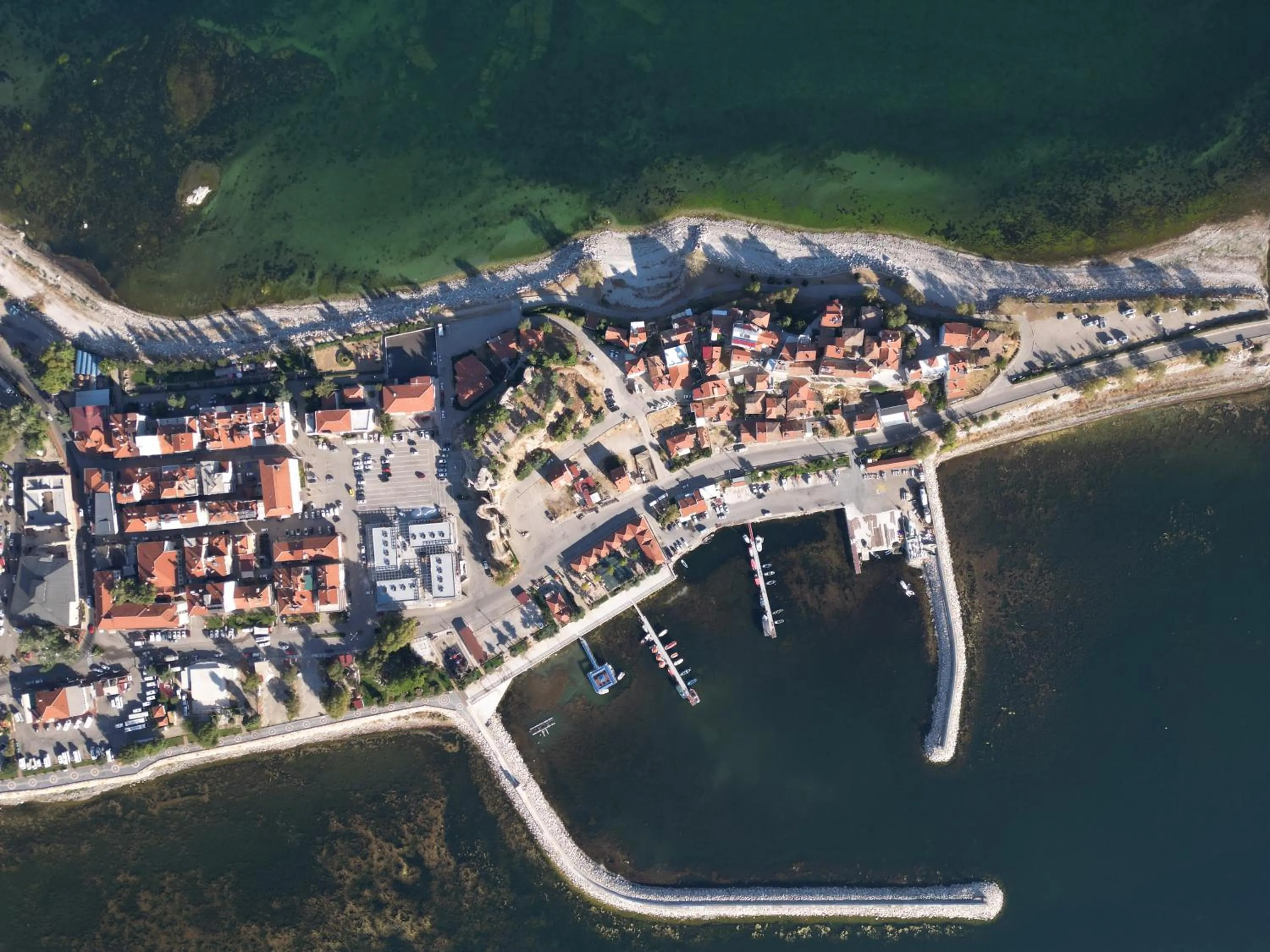 Balcony/Terrace in Fulya Pension
