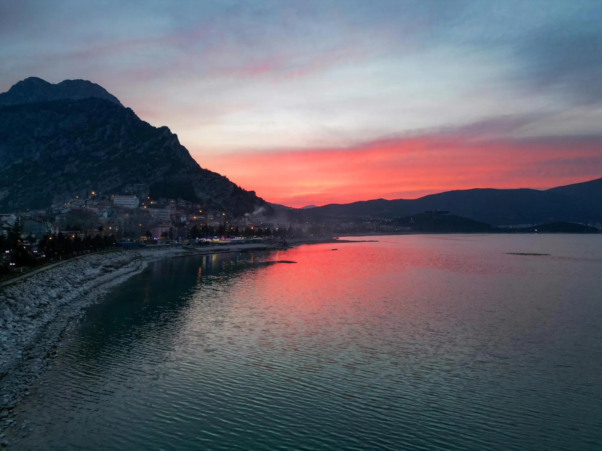 Balcony/Terrace in Fulya Pension