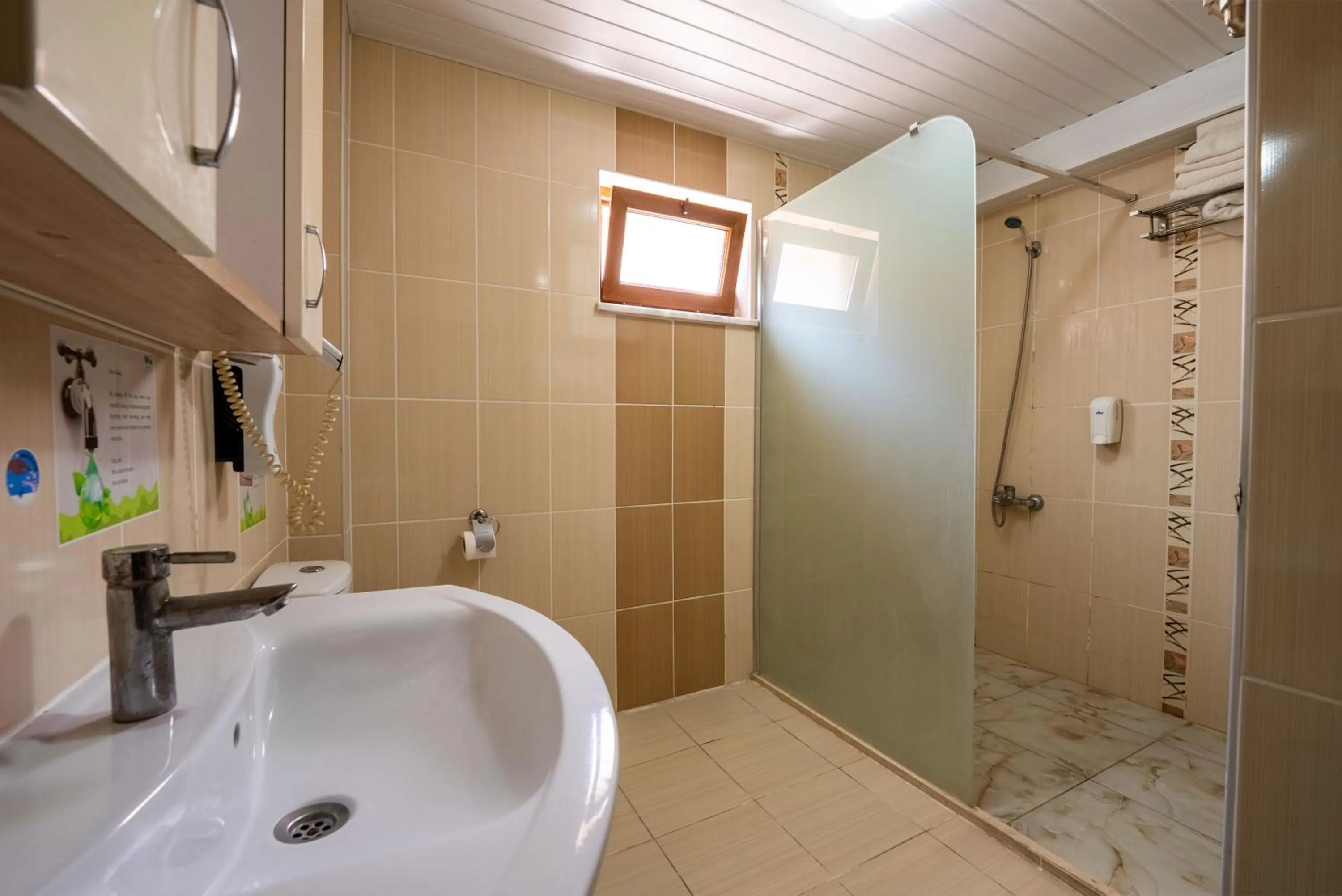 Shower in Fulya Pension