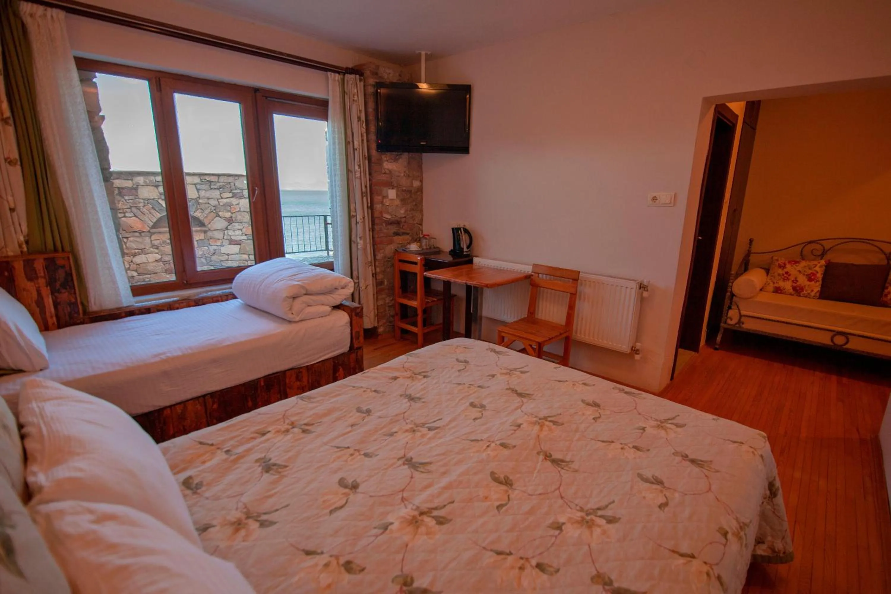 Bed in Fulya Pension