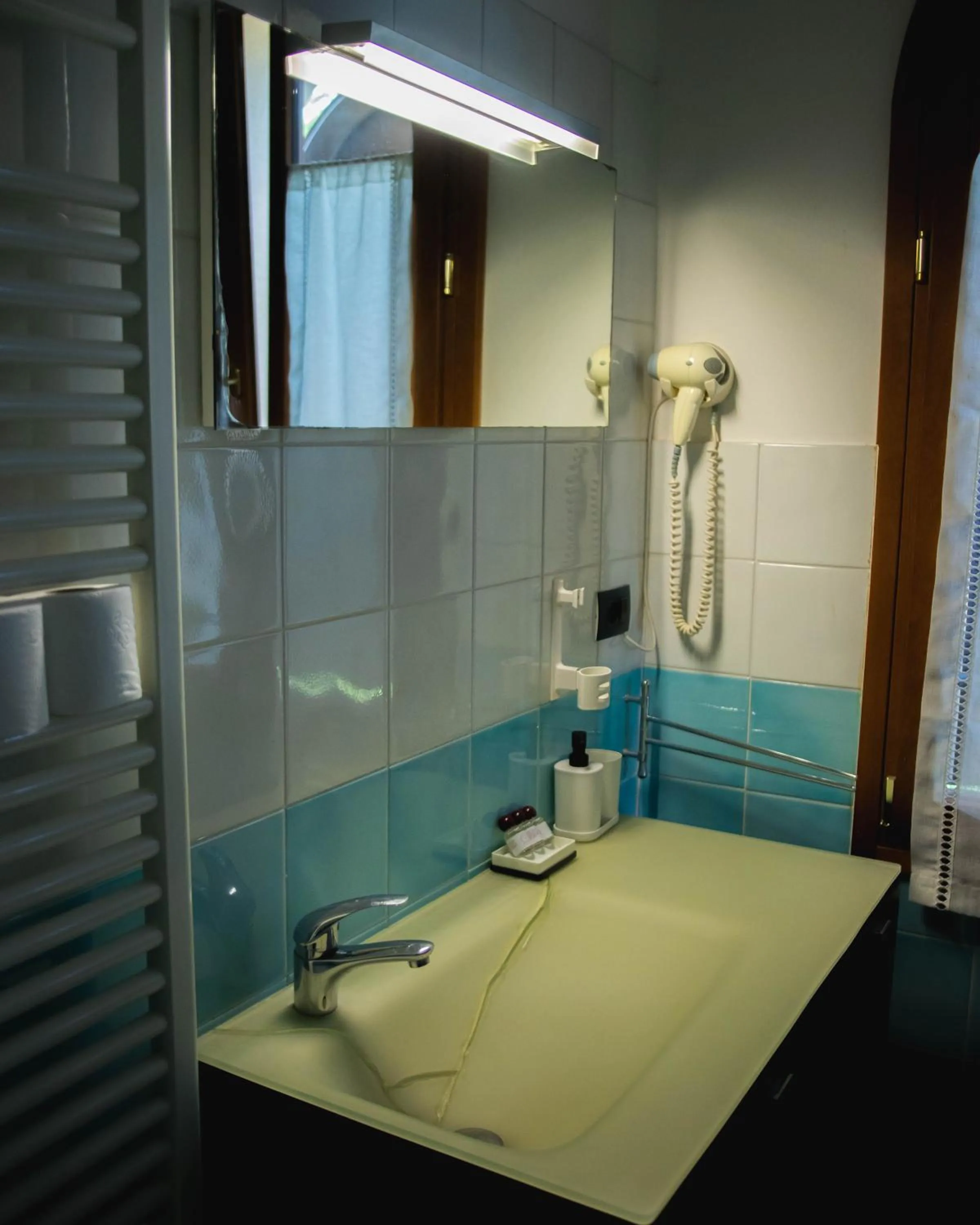 Shower in SPIEDO IMPERIALE - Locanda e Ristorante