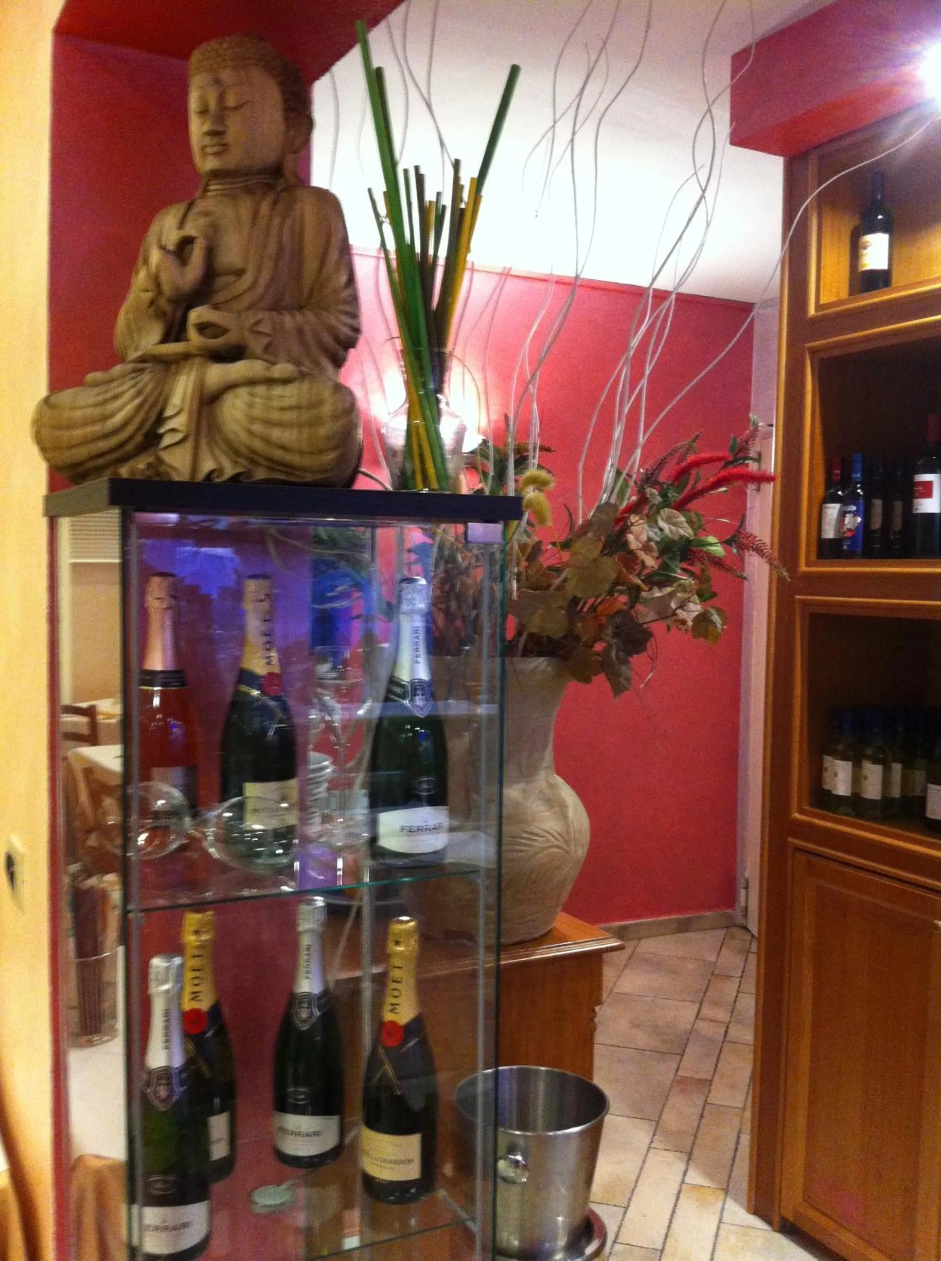 Decorative detail in SPIEDO IMPERIALE - Locanda e Ristorante