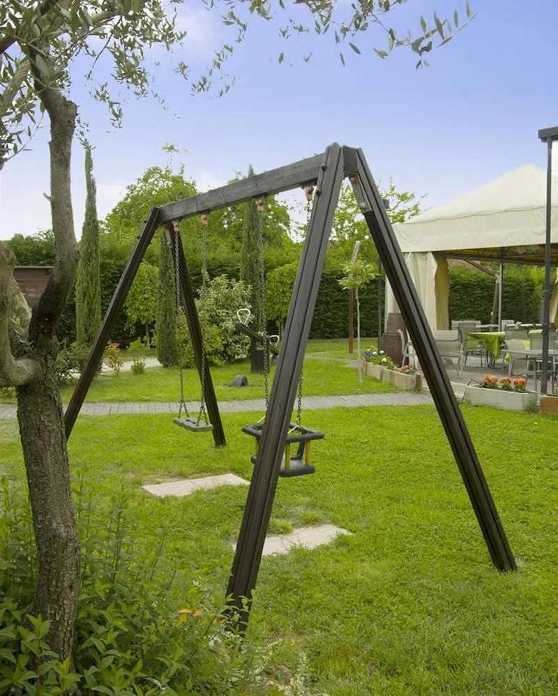 Children play ground in SPIEDO IMPERIALE - Locanda e Ristorante