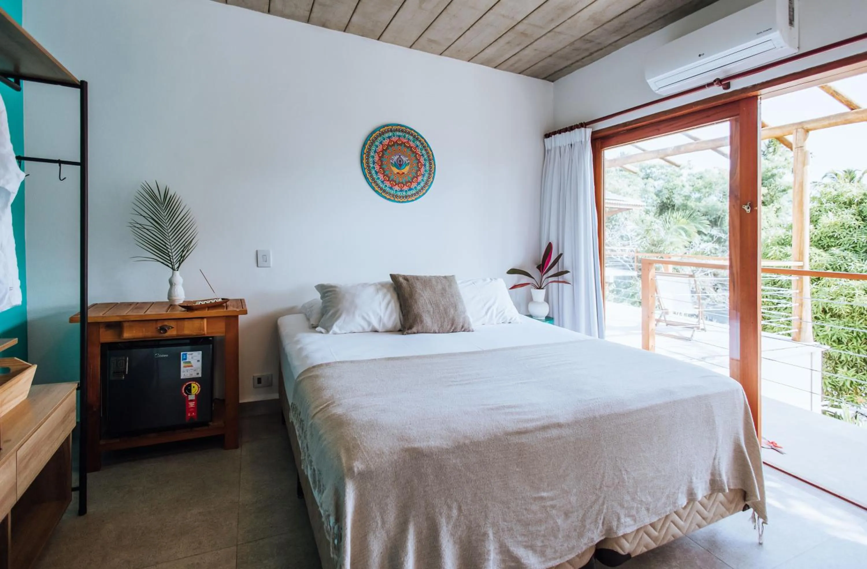 Bedroom, Bed in Smart Hotel Reserva Ilhabela