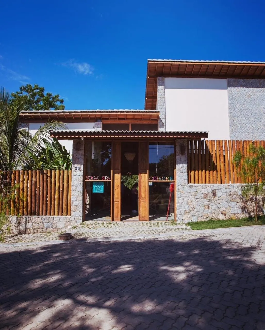 Property building in Smart Hotel Reserva Ilhabela
