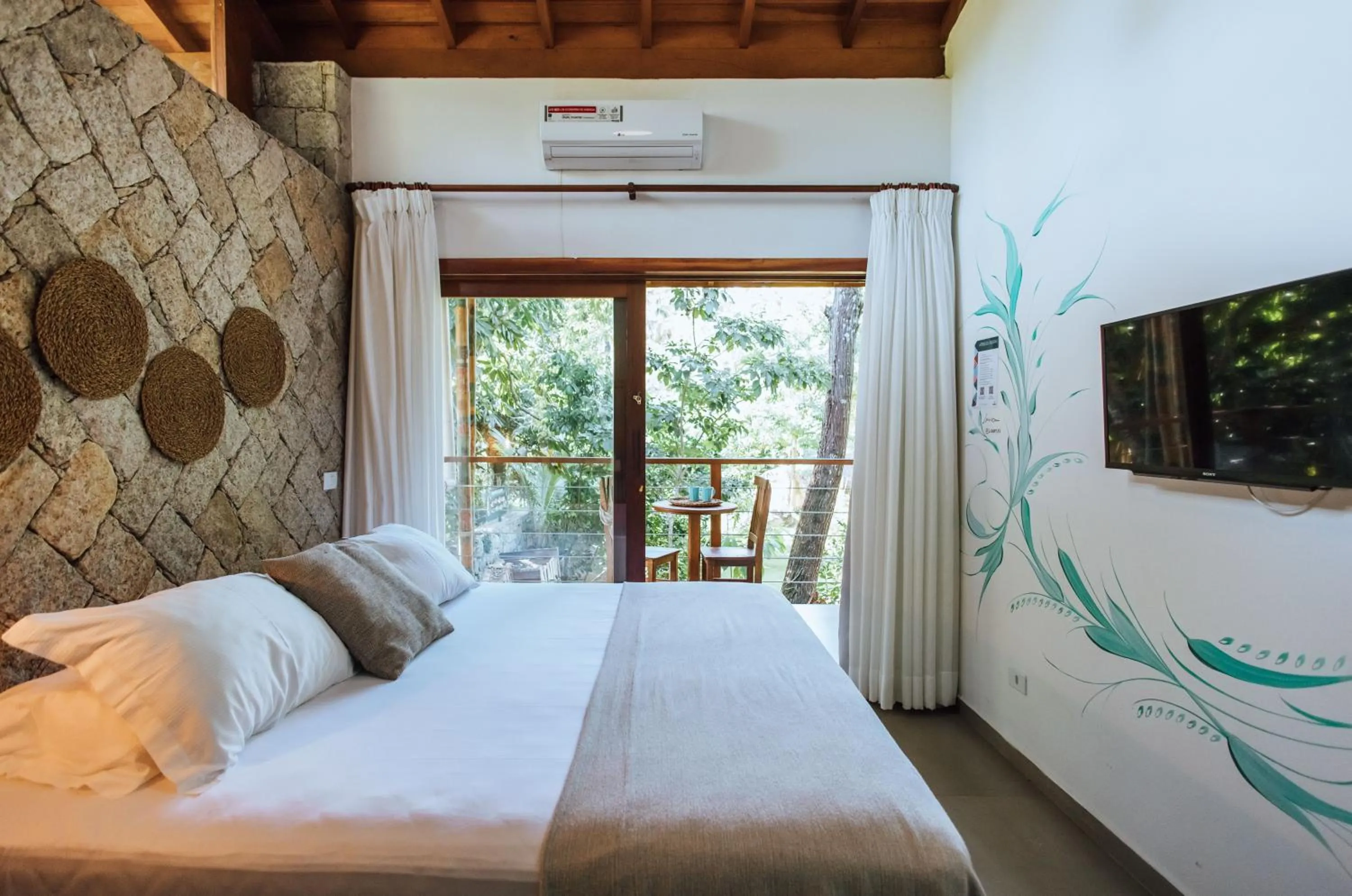 Bedroom, Bed in Smart Hotel Reserva Ilhabela