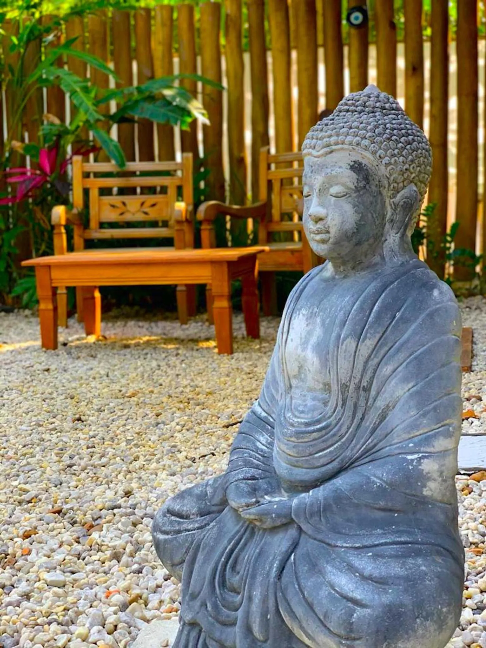 Decorative detail in Smart Hotel Reserva Ilhabela