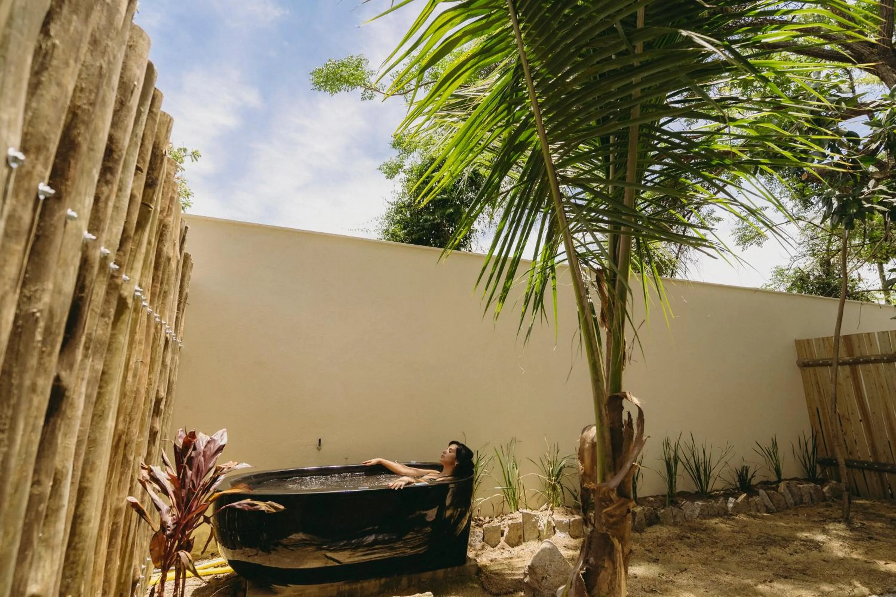 Hot Tub in Smart Hotel Reserva Ilhabela