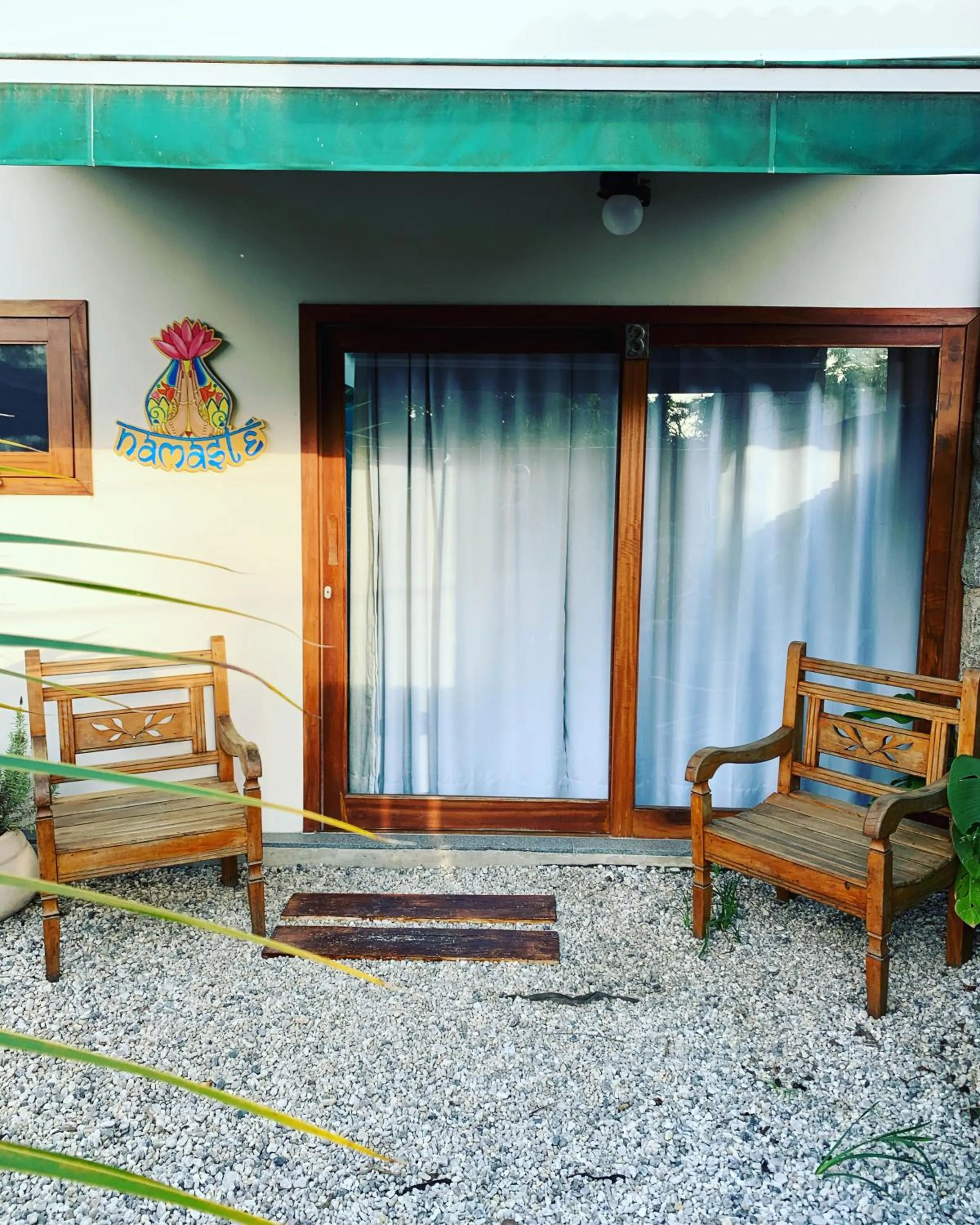 Patio in Smart Hotel Reserva Ilhabela