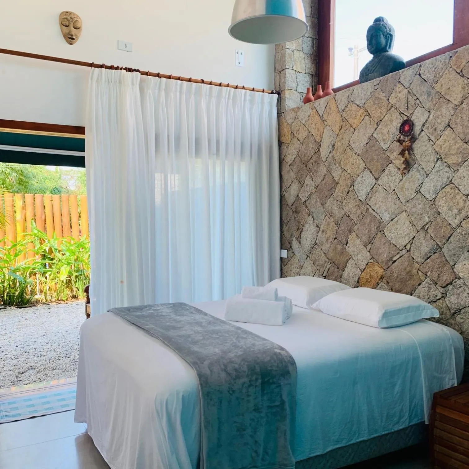 Bed in Smart Hotel Reserva Ilhabela