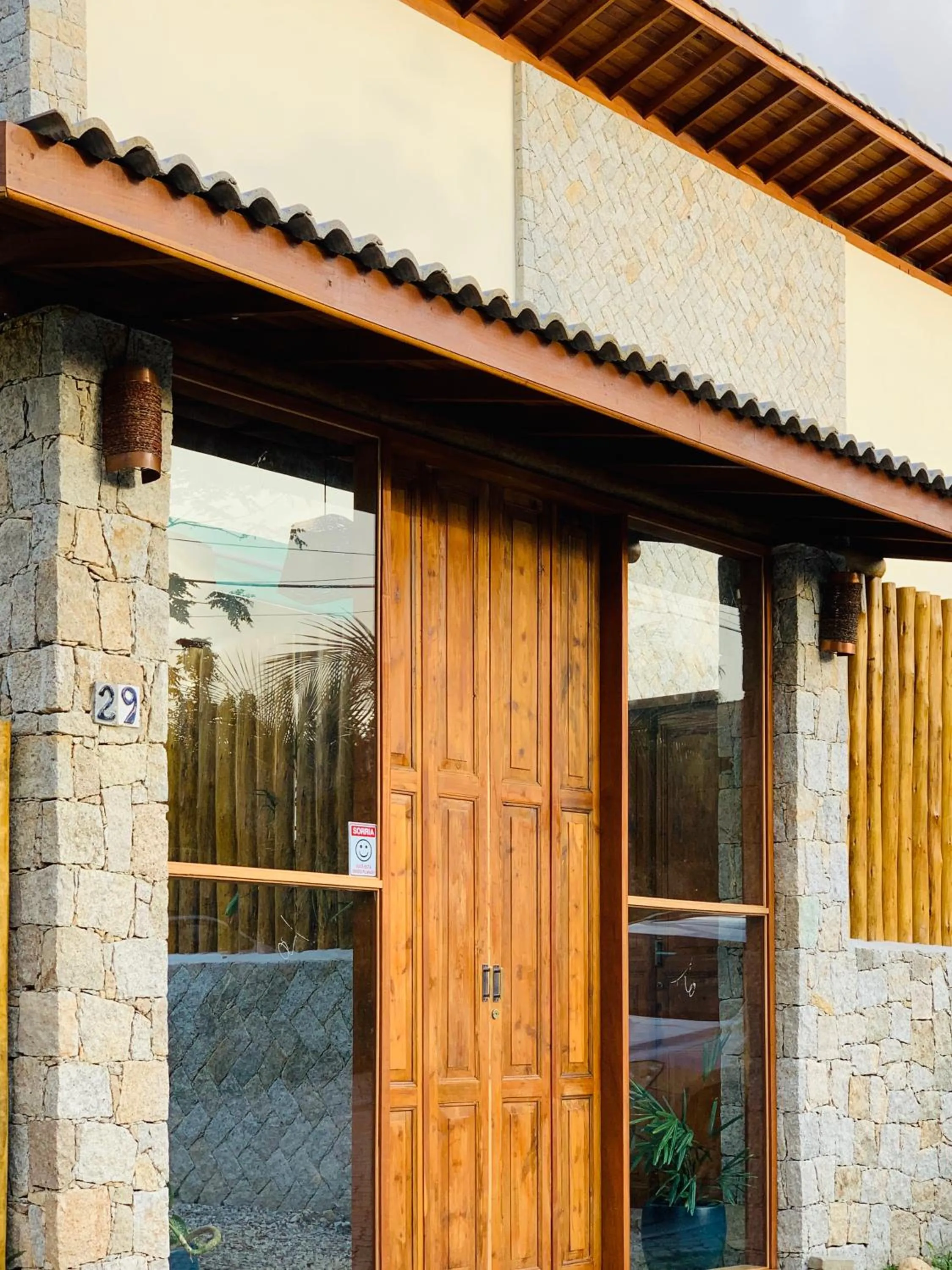 Facade/entrance in Smart Hotel Reserva Ilhabela