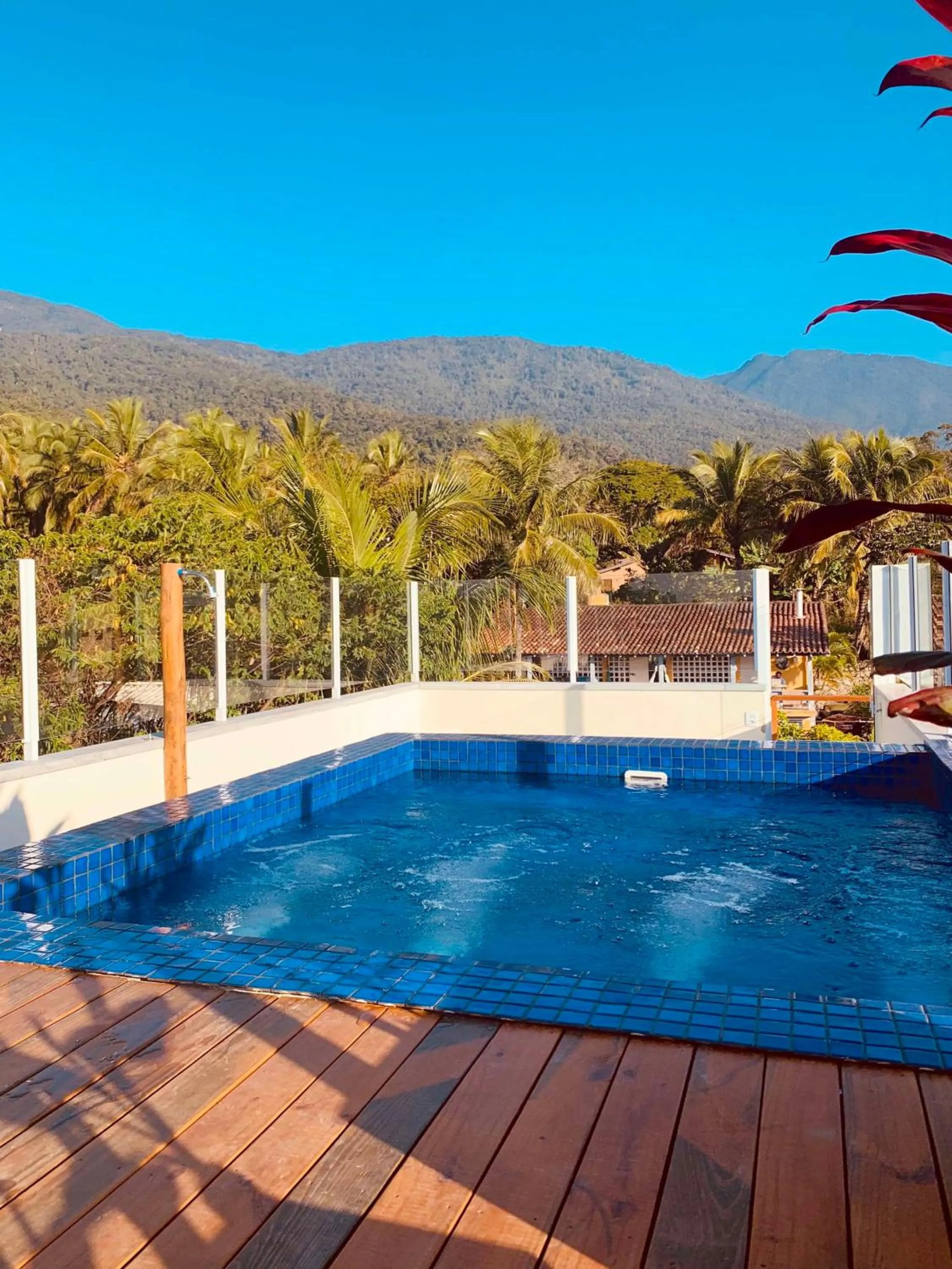 Hot Tub in Smart Hotel Reserva Ilhabela