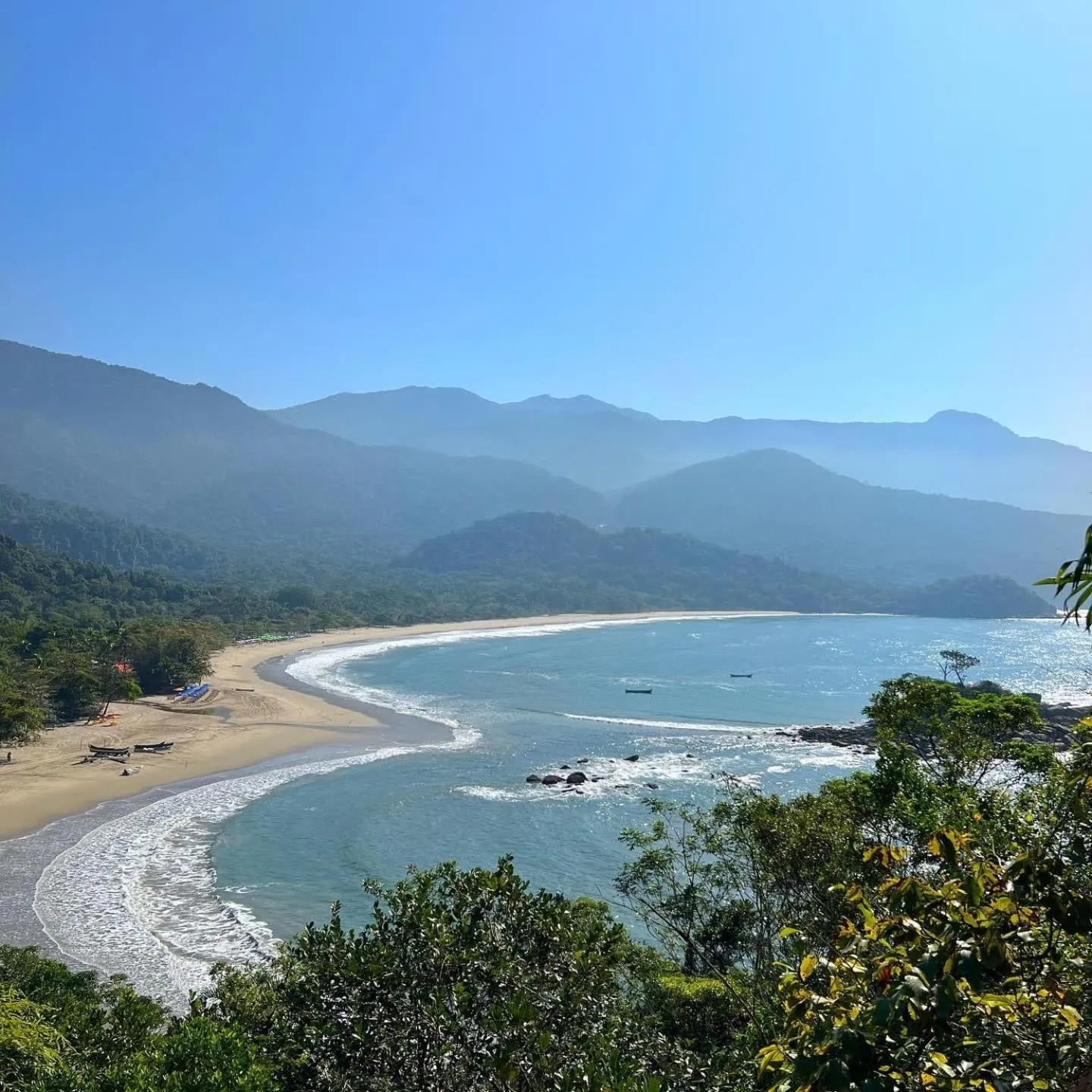 Beach in Smart Hotel Reserva Ilhabela
