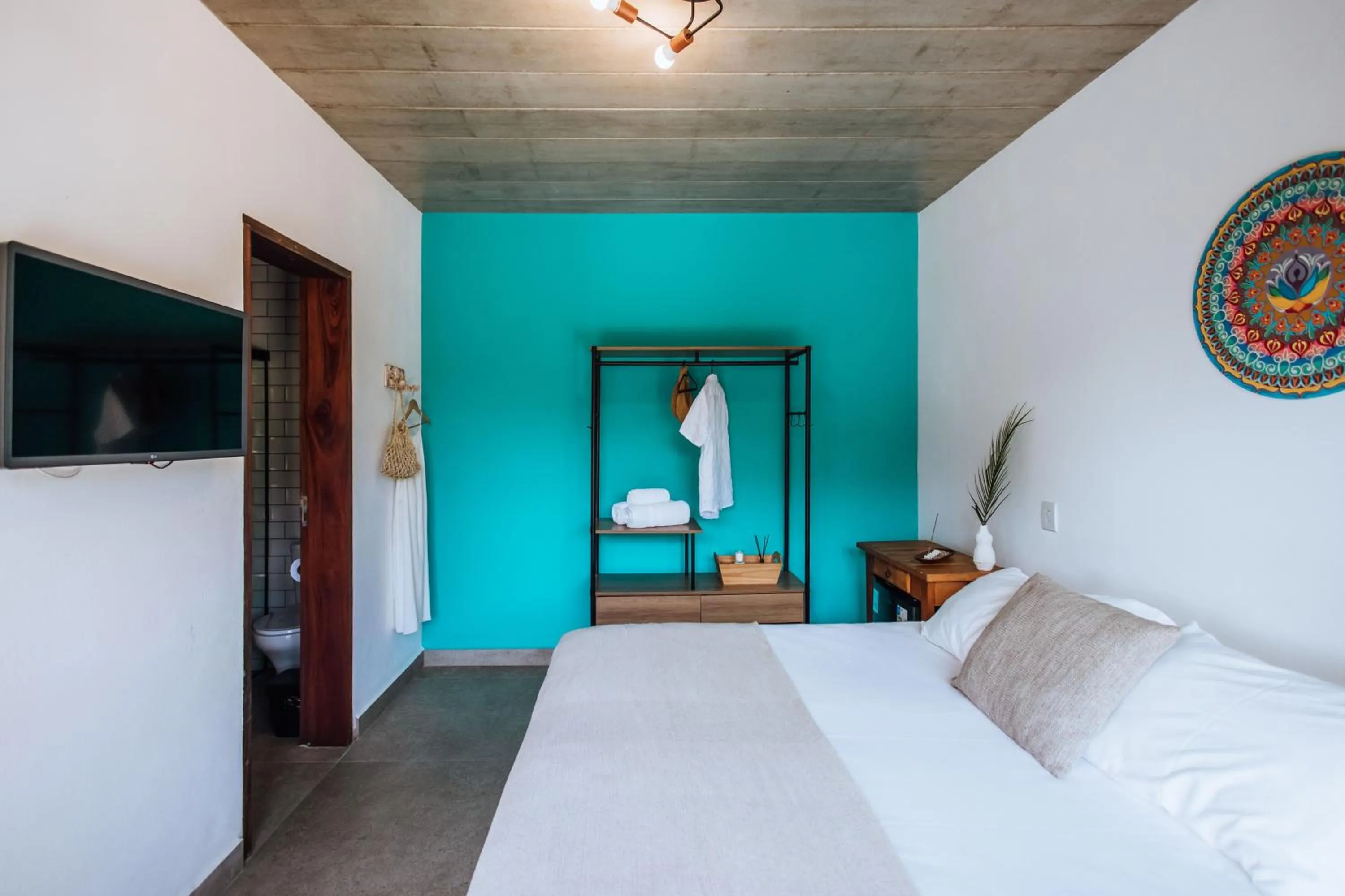 Bedroom, Bed in Smart Hotel Reserva Ilhabela