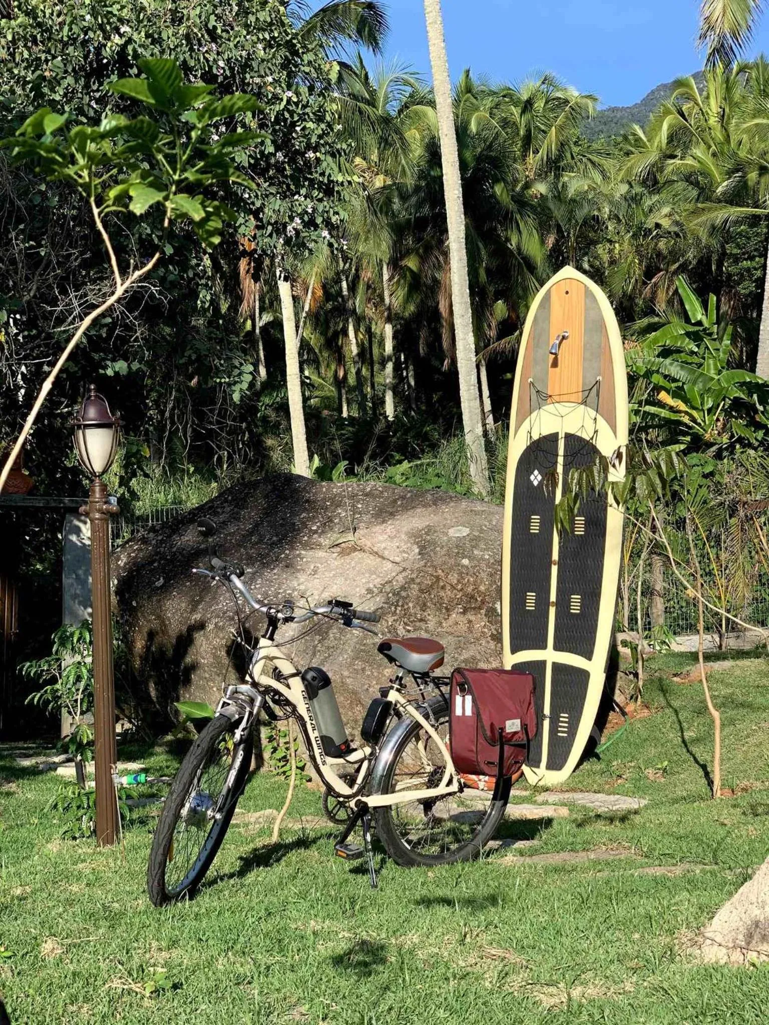 Garden in Smart Hotel Reserva Ilhabela