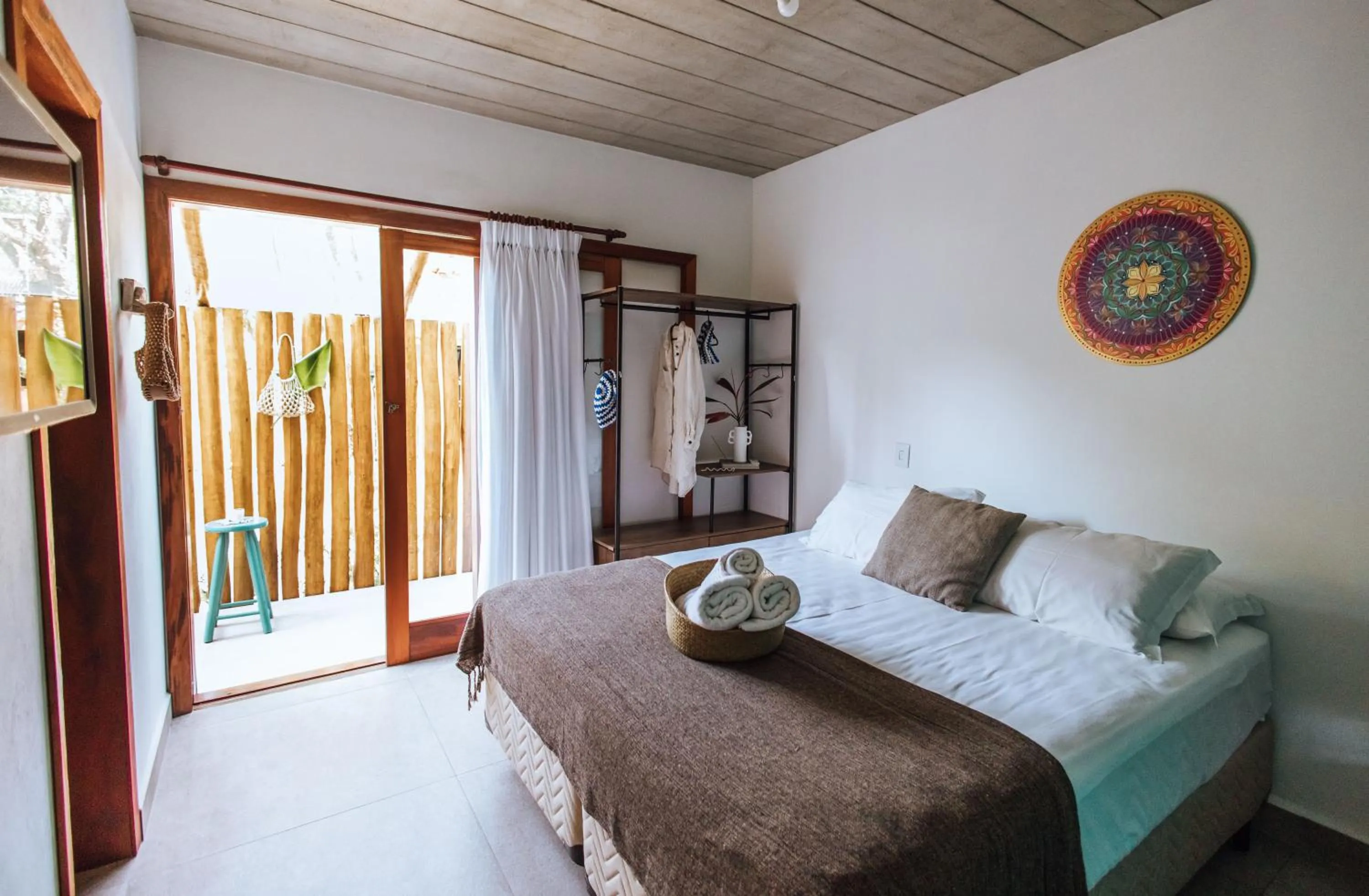 Bedroom, Bed in Smart Hotel Reserva Ilhabela