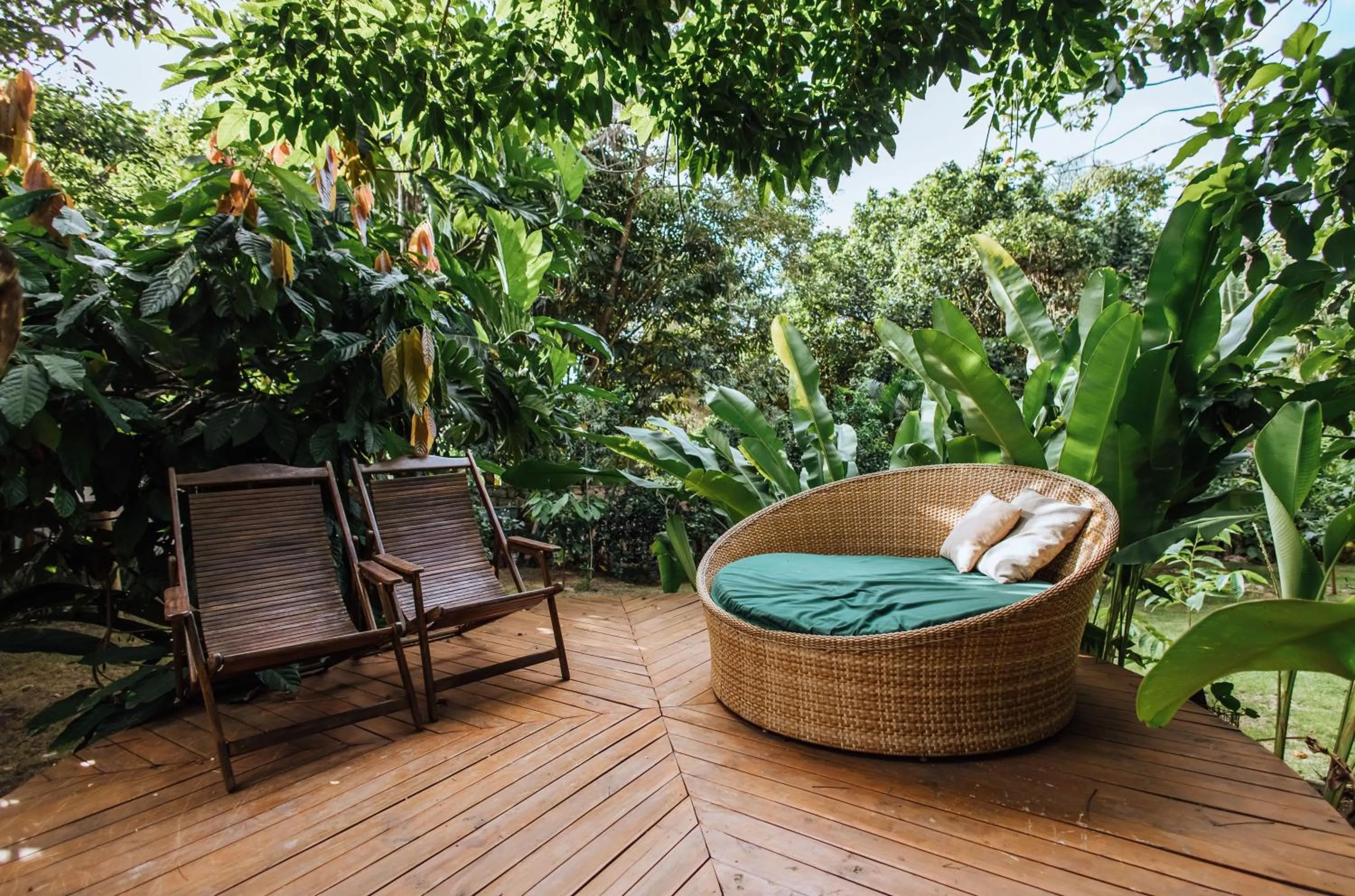 Area and facilities in Smart Hotel Reserva Ilhabela