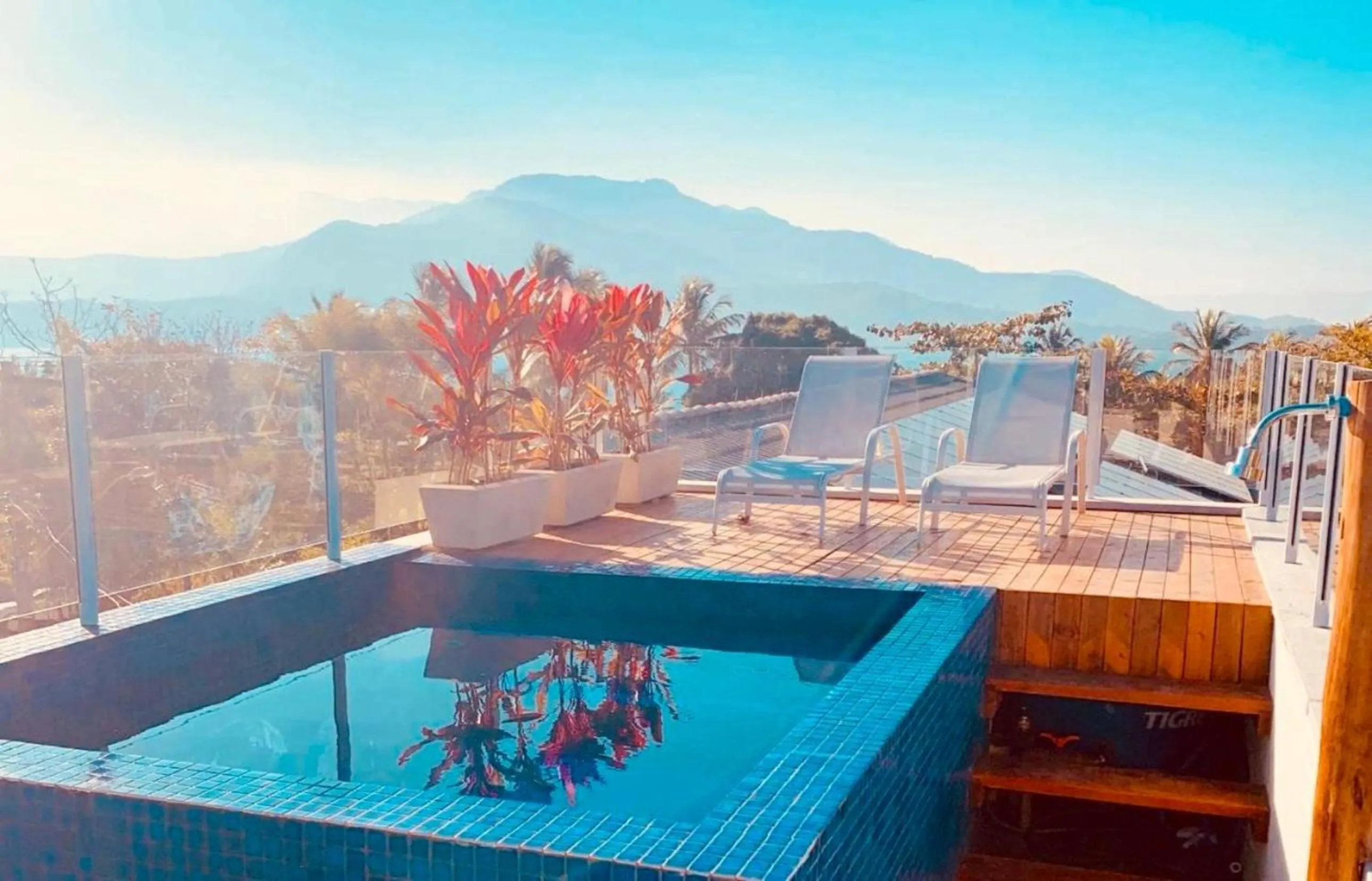 View (from property/room) in Smart Hotel Reserva Ilhabela