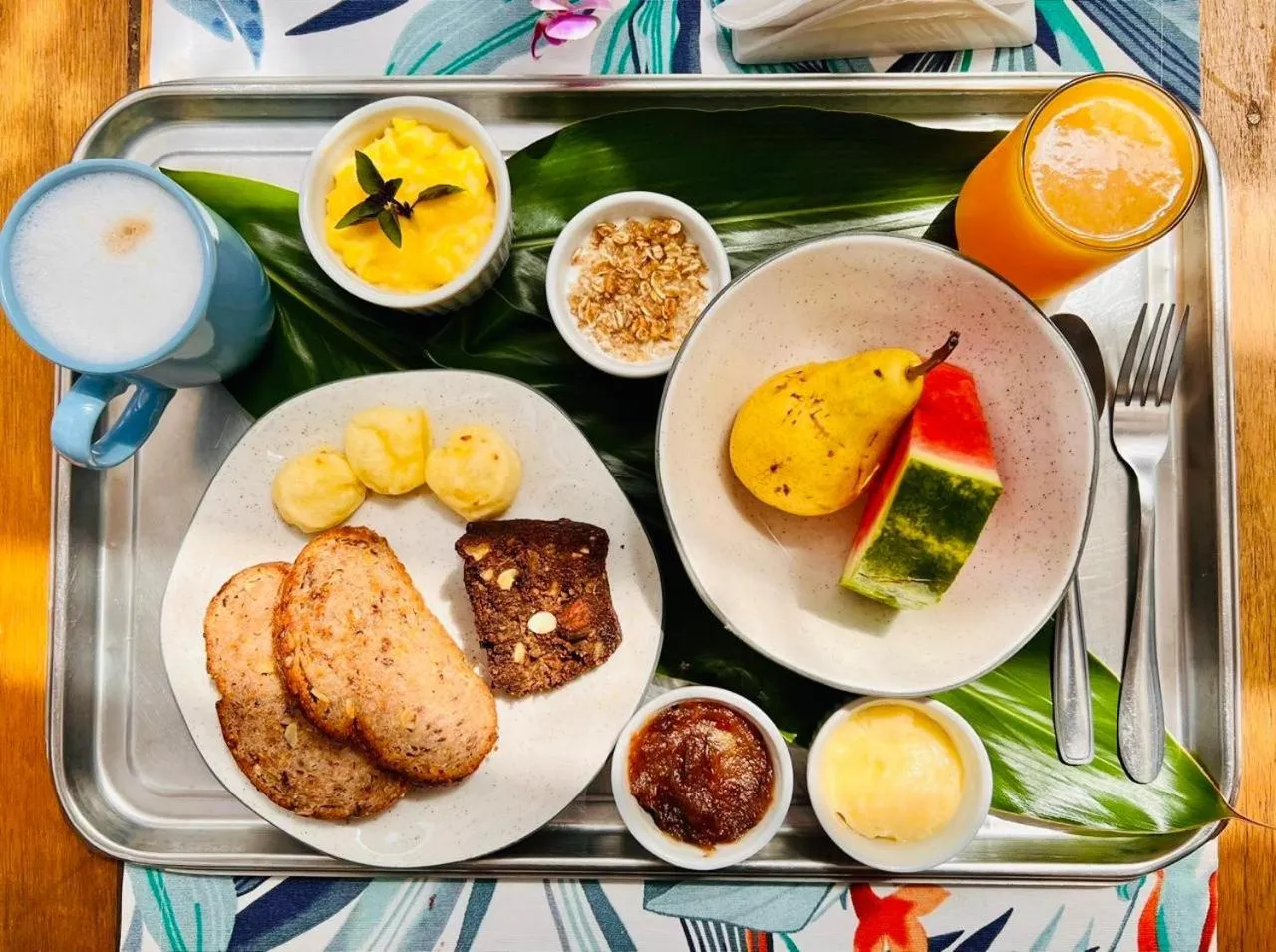 Breakfast in Smart Hotel Reserva Ilhabela
