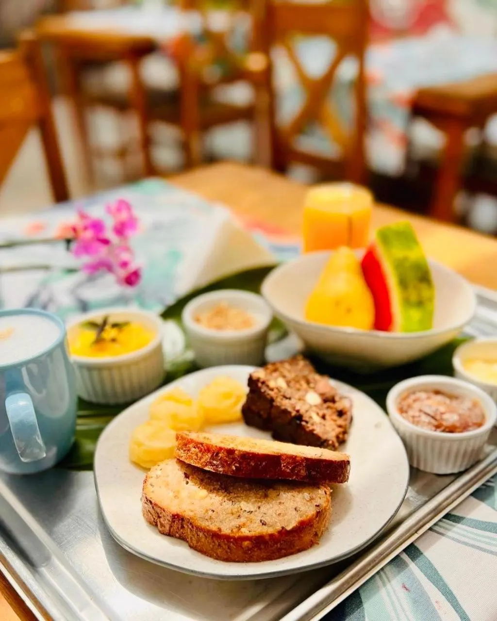 Breakfast in Smart Hotel Reserva Ilhabela