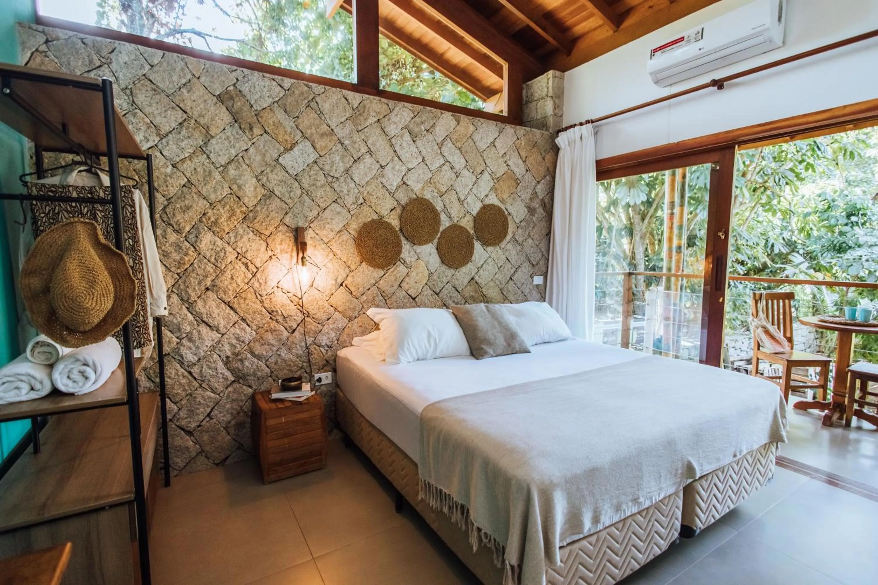 Bedroom, Bed in Smart Hotel Reserva Ilhabela