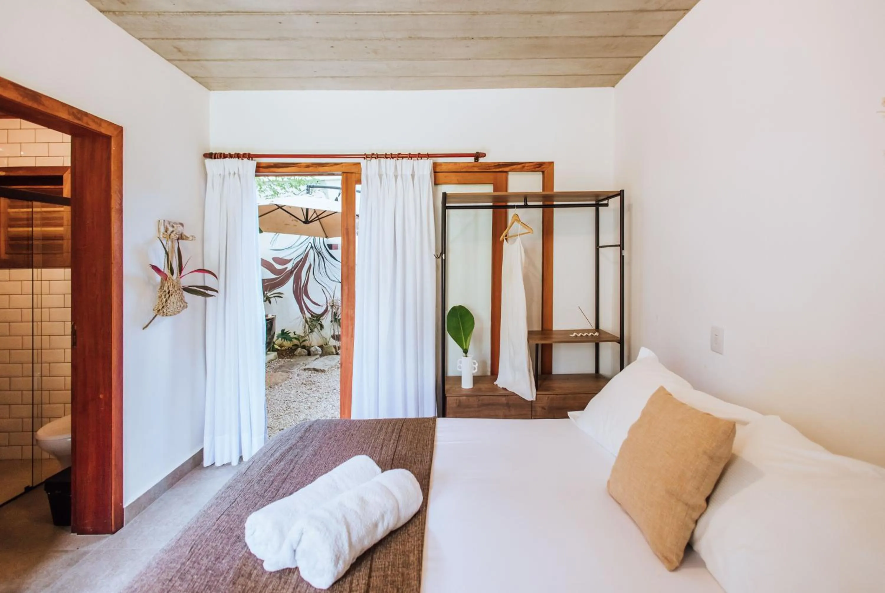 Bedroom, Bed in Smart Hotel Reserva Ilhabela