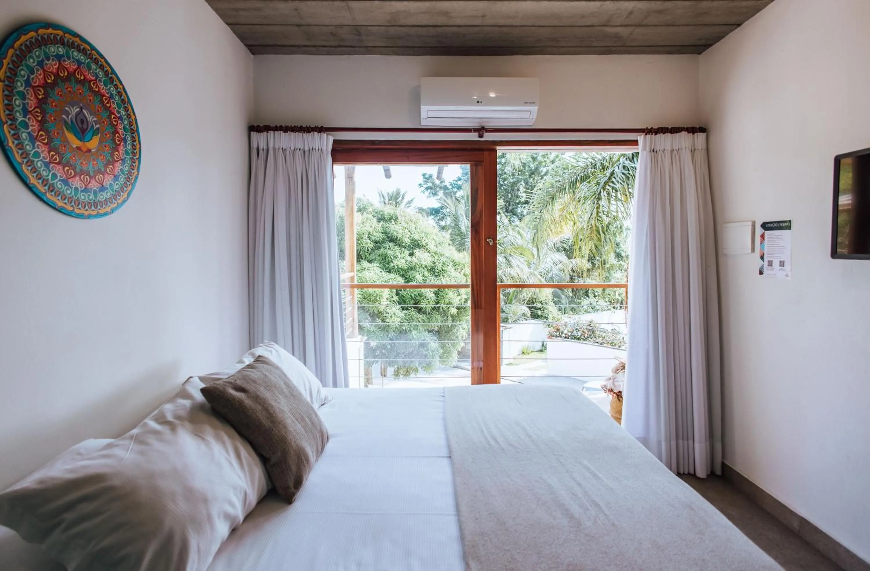 Bedroom, Bed in Smart Hotel Reserva Ilhabela
