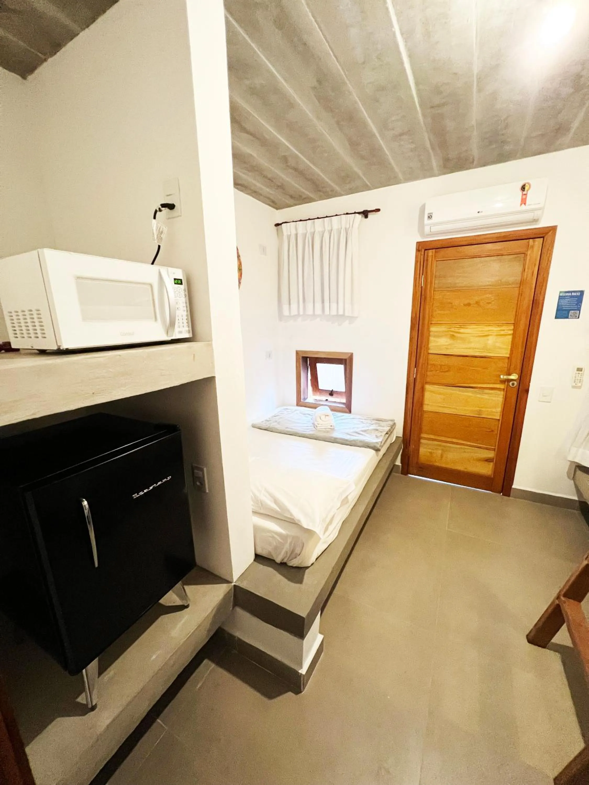 Bed in Smart Hotel Reserva Ilhabela