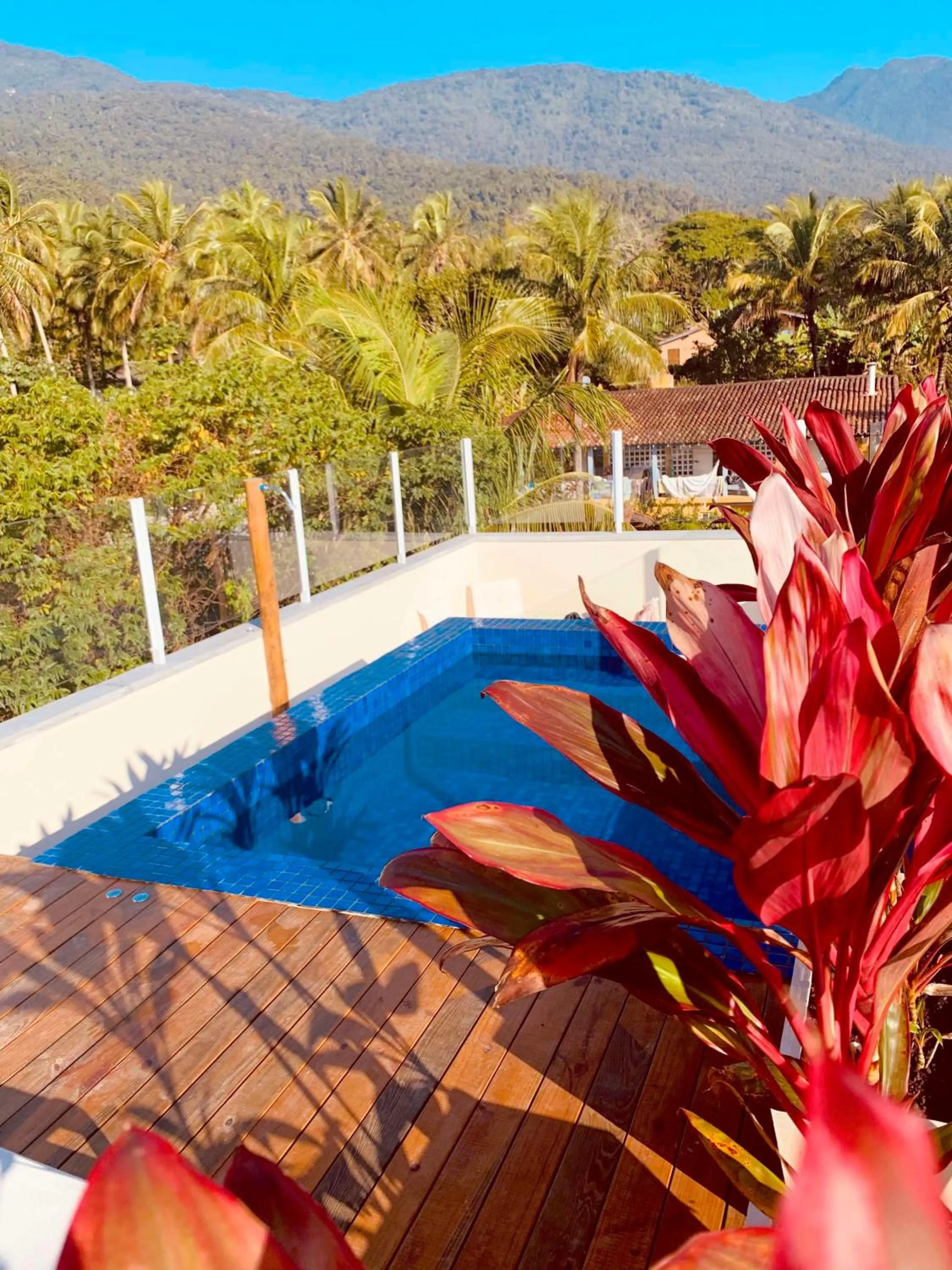 Hot Tub in Smart Hotel Reserva Ilhabela