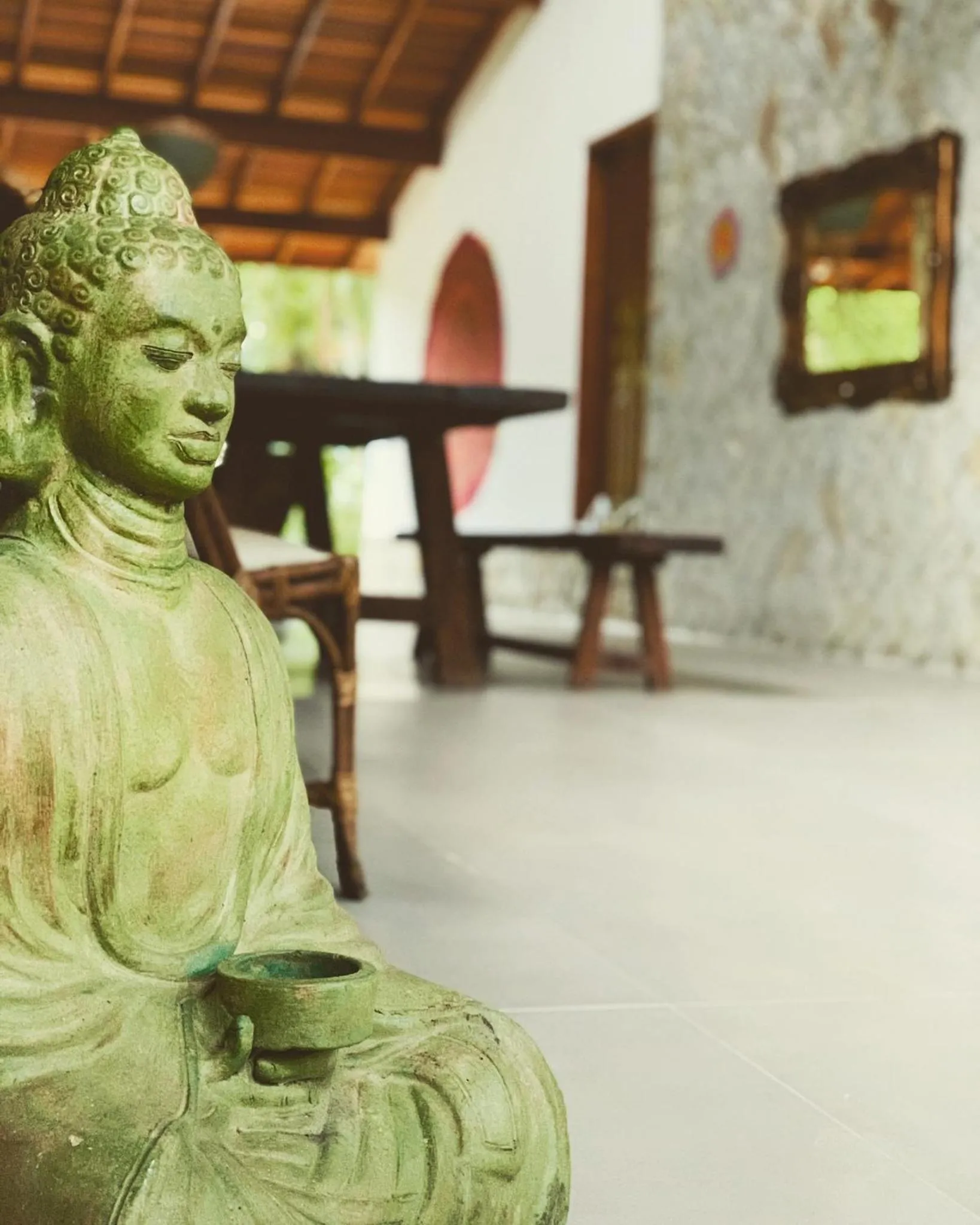 Decorative detail in Smart Hotel Reserva Ilhabela