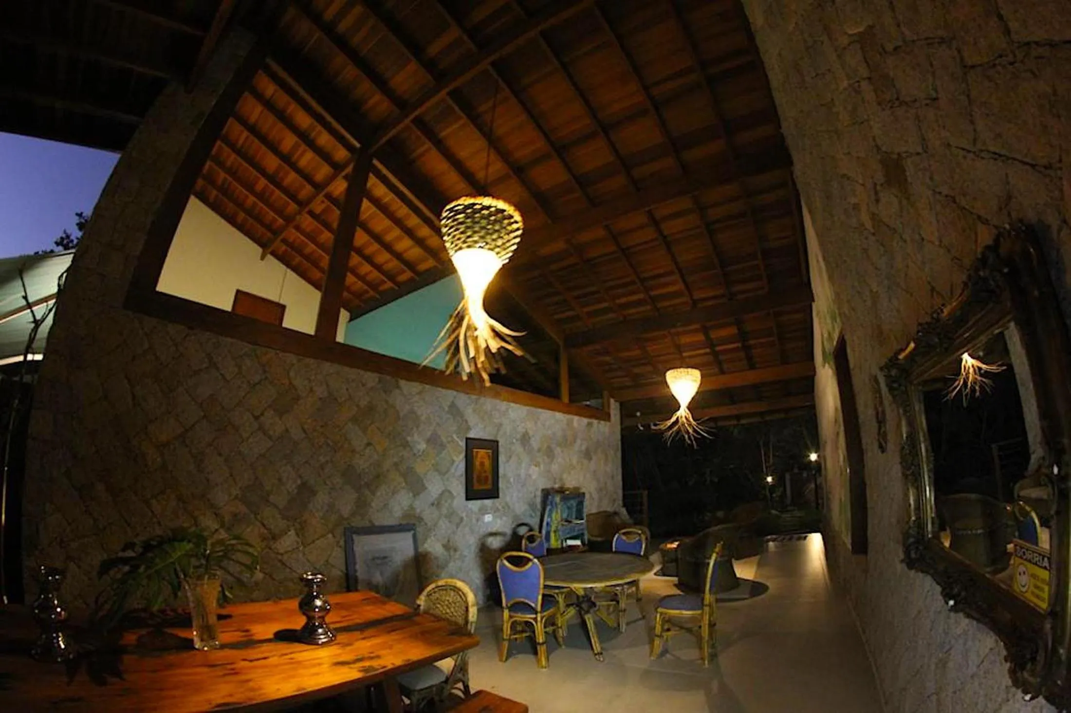 Area and facilities in Smart Hotel Reserva Ilhabela